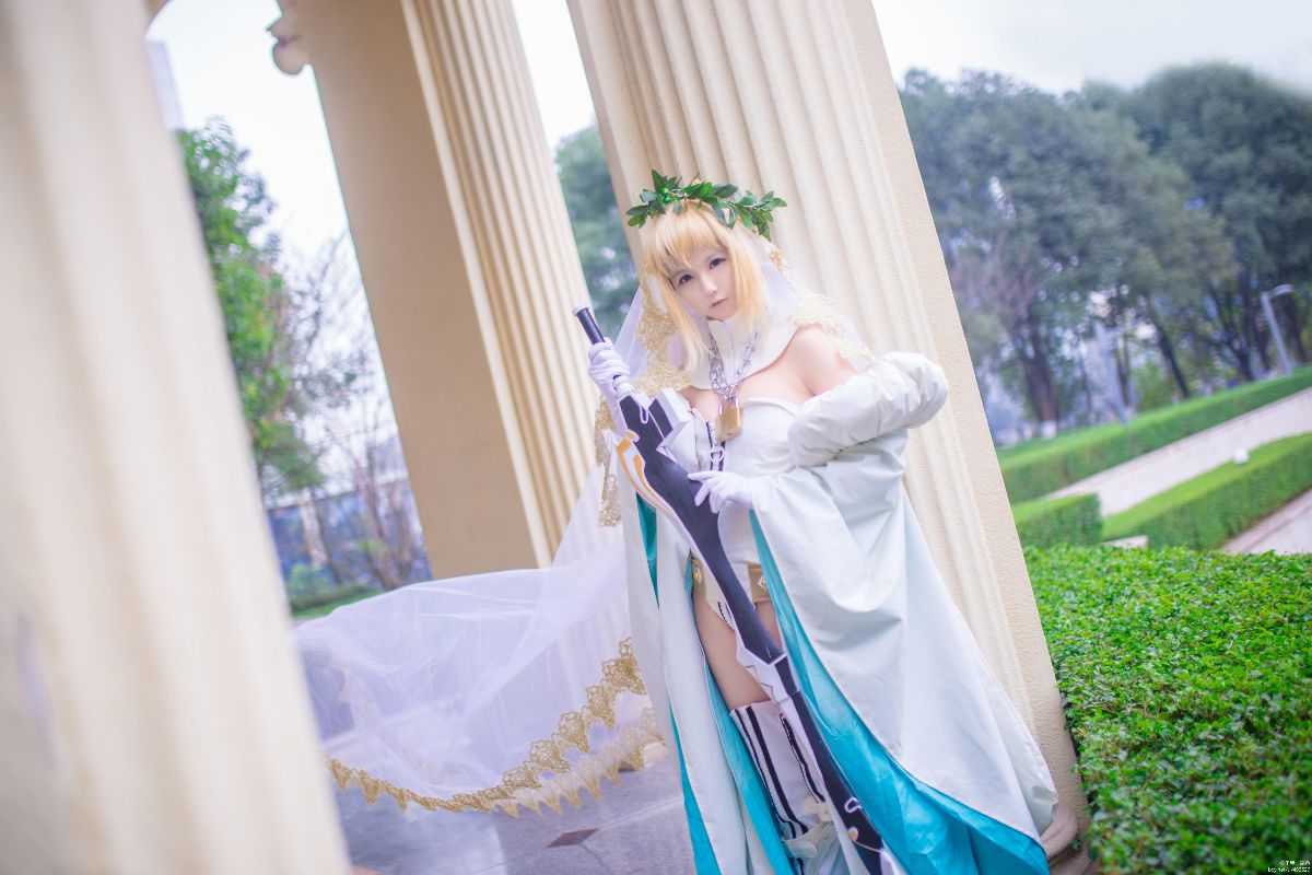 『身着新装再登场!花嫁尼禄满破❤』 (3)