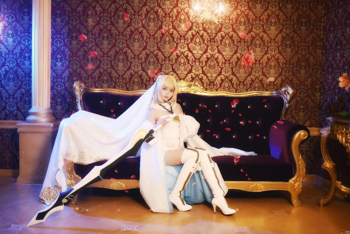 FATE 尼禄·克劳狄乌斯花嫁满破 (12)