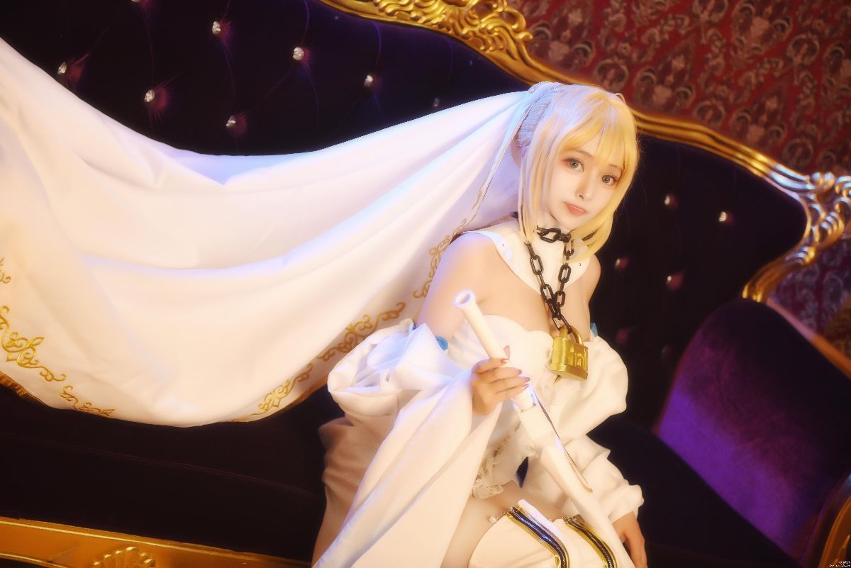 FATE 尼禄·克劳狄乌斯花嫁满破 (13)