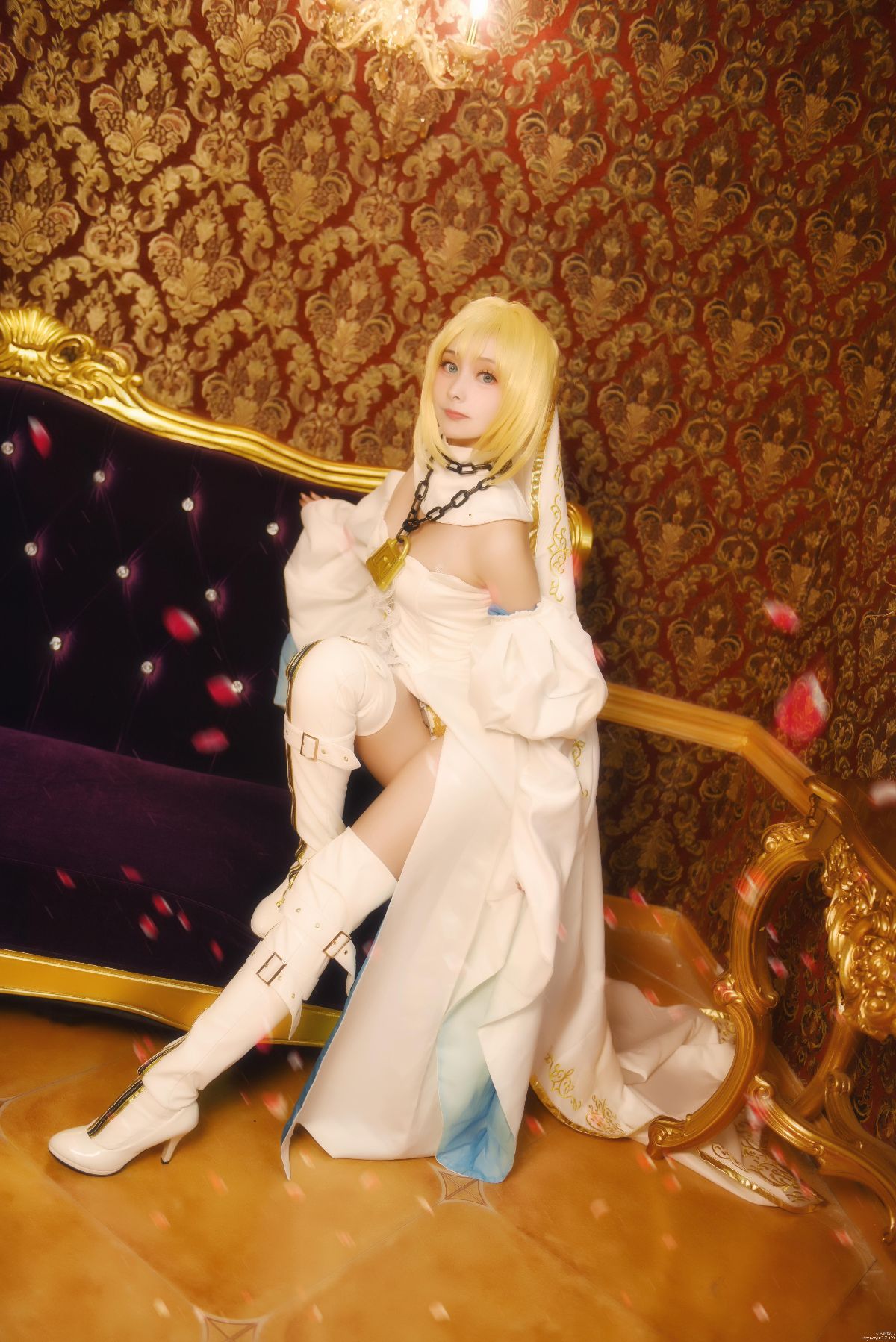 FATE 尼禄·克劳狄乌斯花嫁满破 (14)
