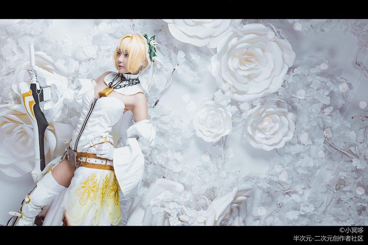 fategrand order尼禄花嫁 (4)