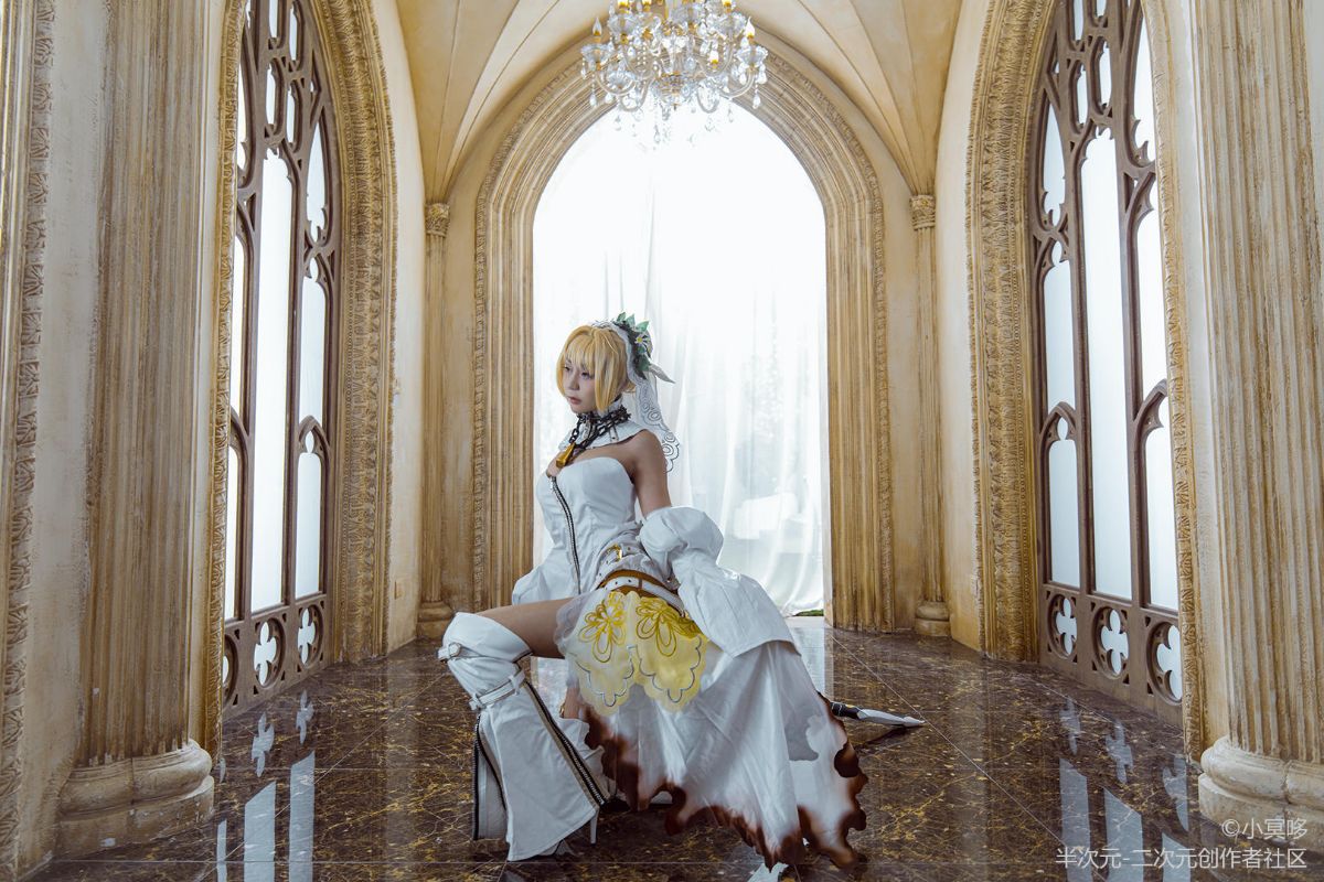 fategrand order尼禄花嫁 (6)