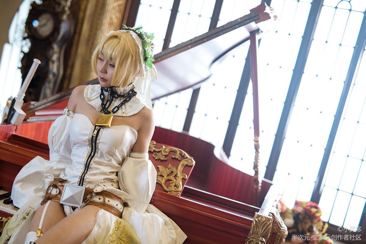 fategrand order尼禄花嫁 (7)