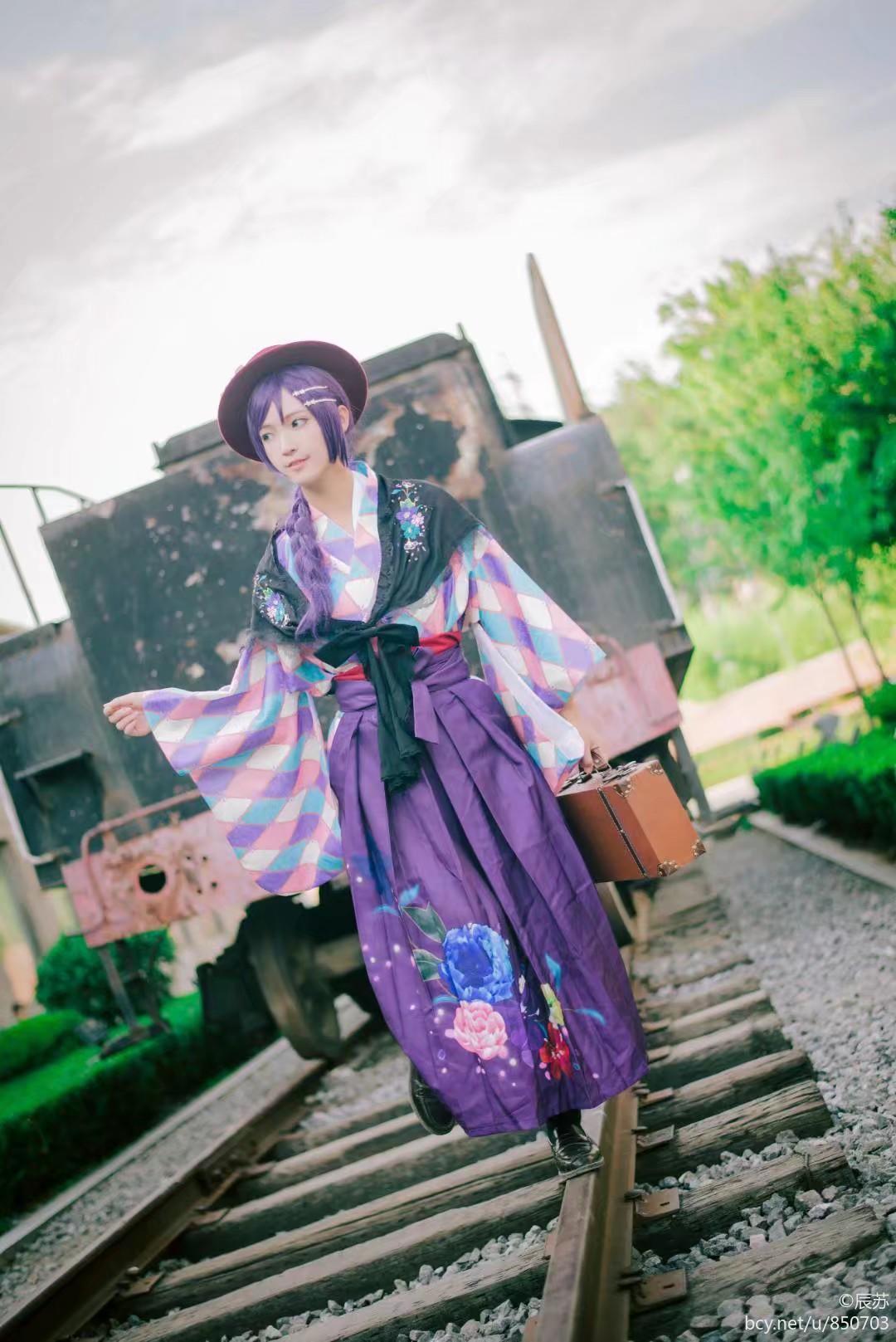 lovelive大正和服未觉醒 (8)