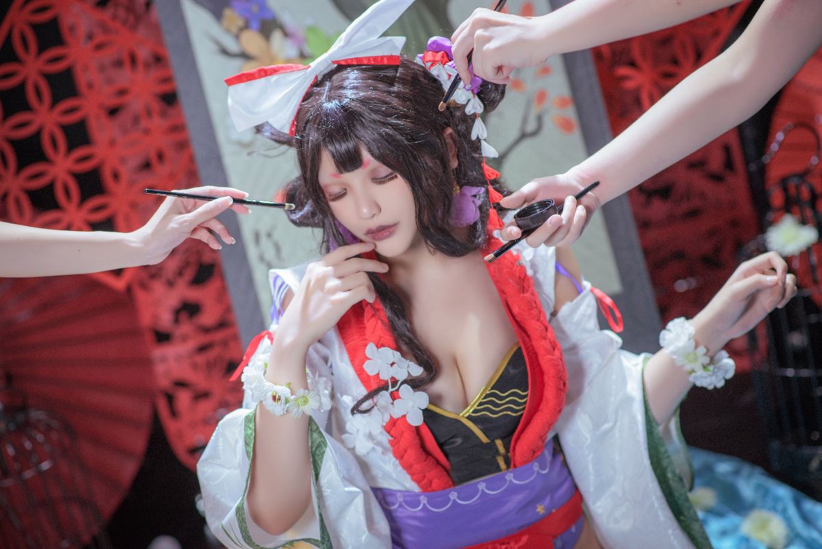 「畫」阴阳师手游 (7)
