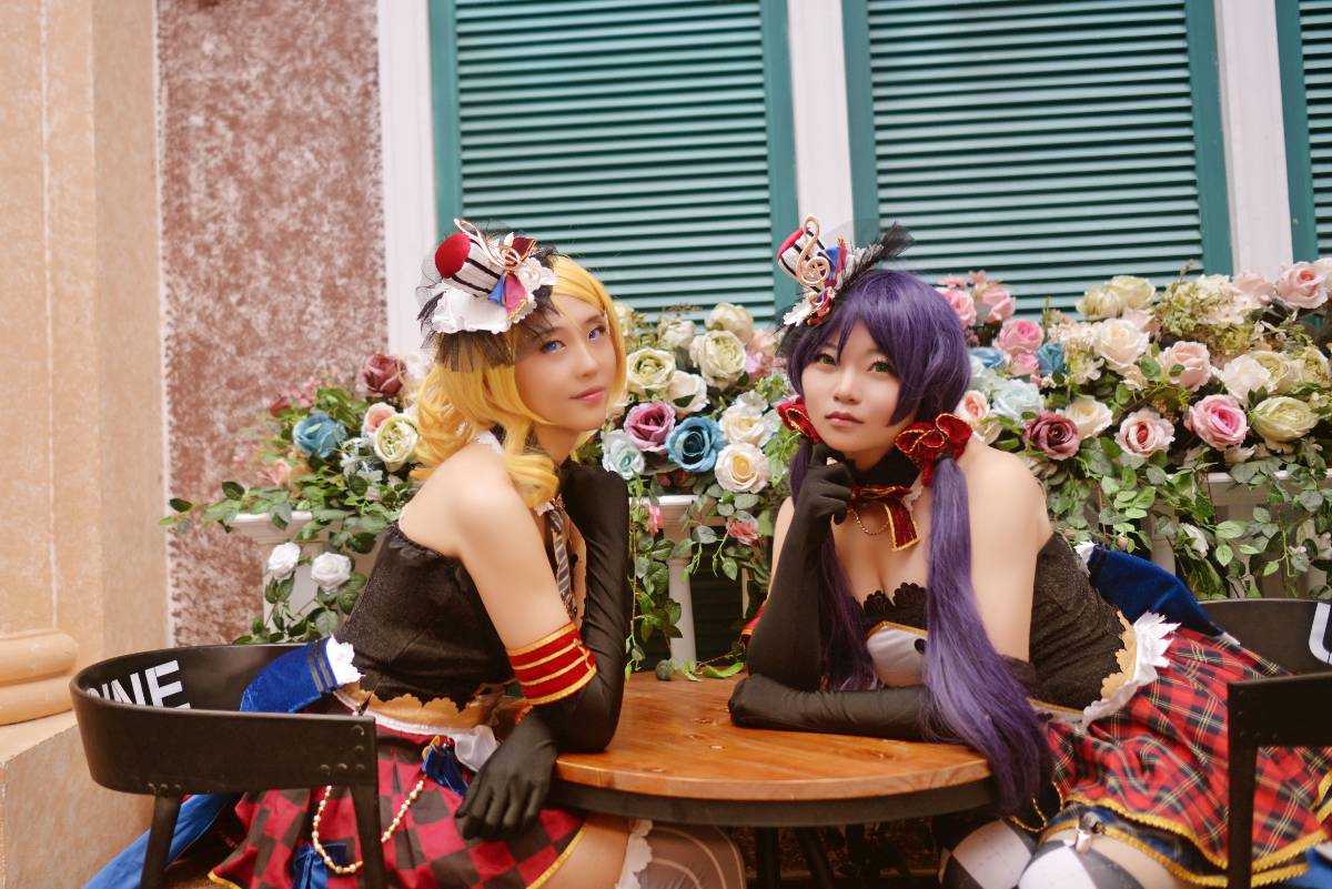 lovelive女仆觉醒&希 (1)
