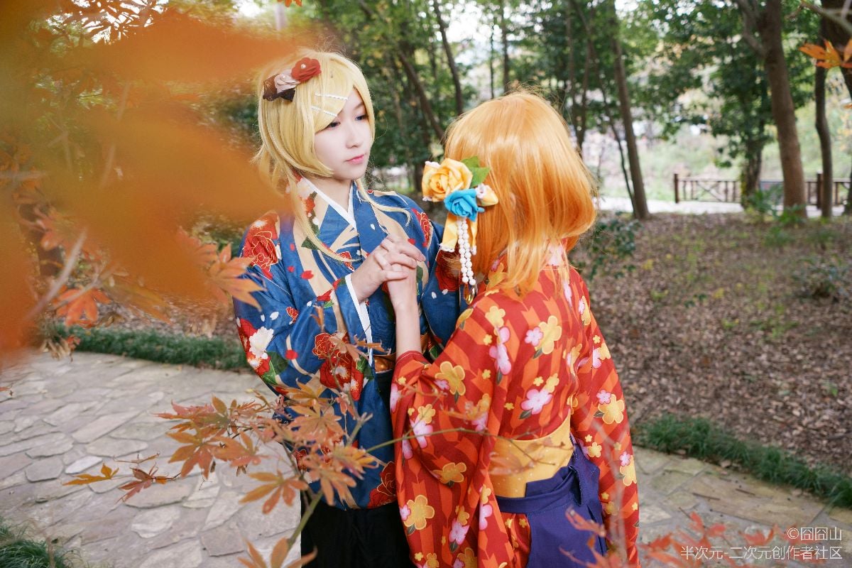 大正和服未觉醒 (4)