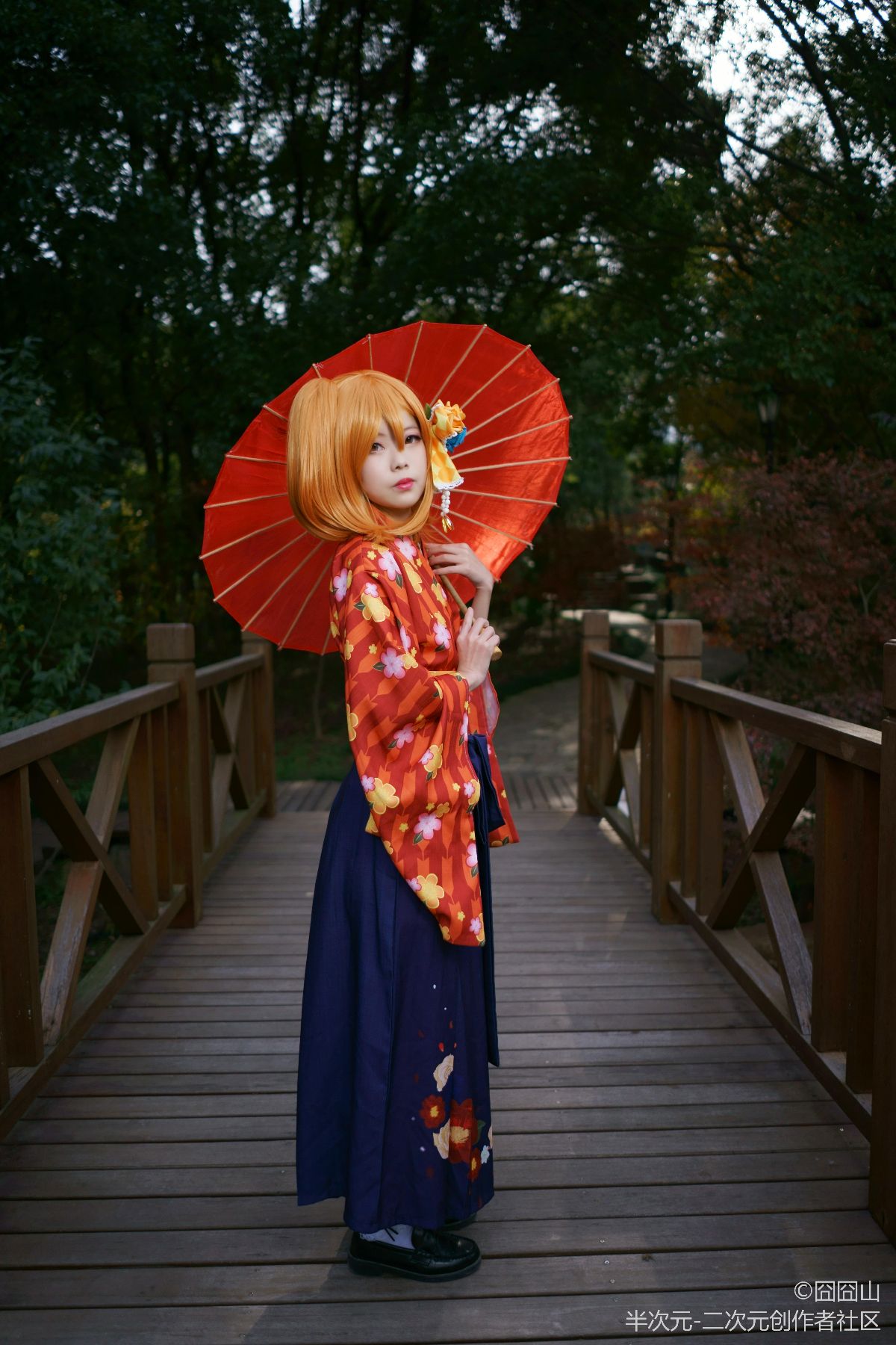 大正和服未觉醒 (6)