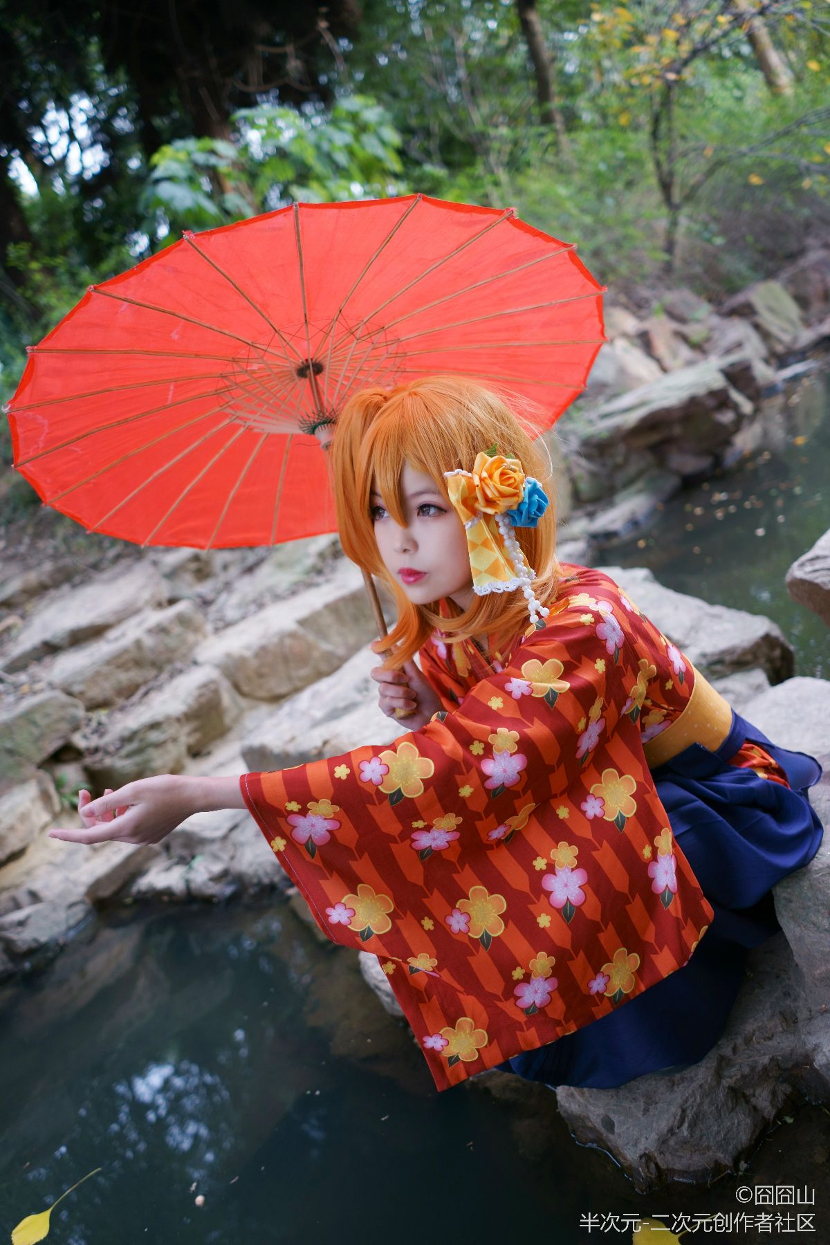 大正和服未觉醒 (12)