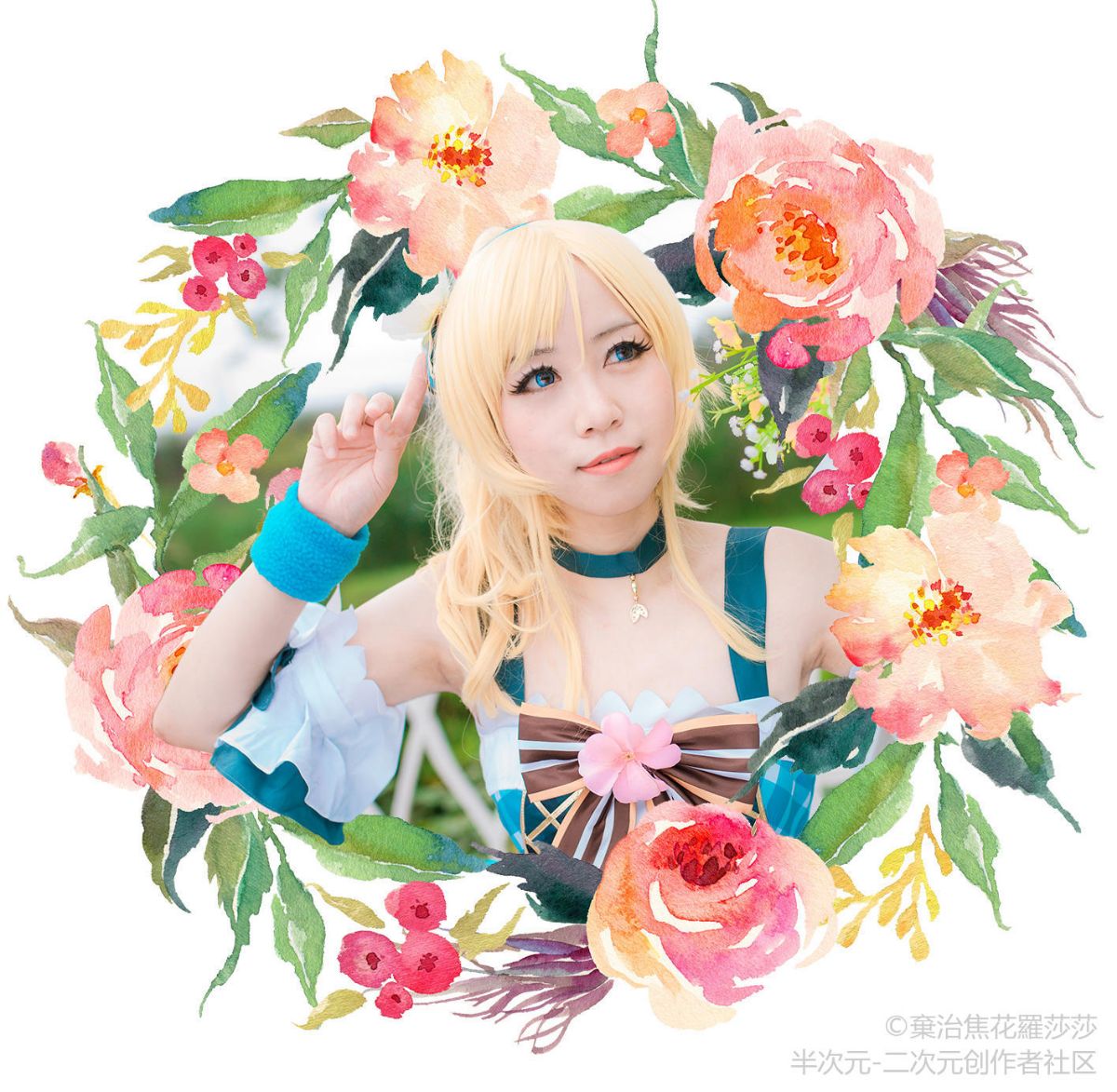 Lovelive 绚濑绘里花束觉醒 (8)