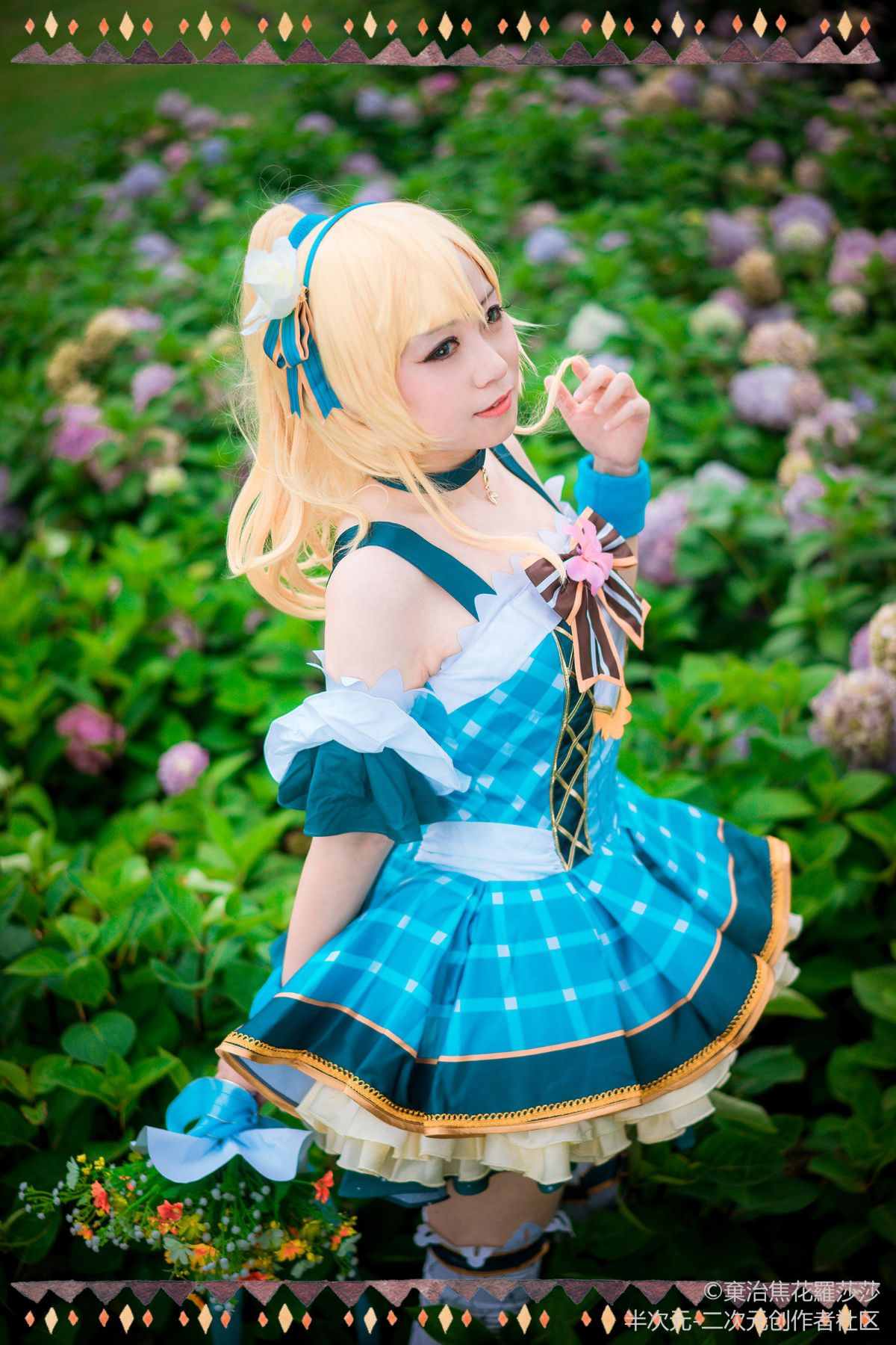 Lovelive 绚濑绘里花束觉醒 (5)