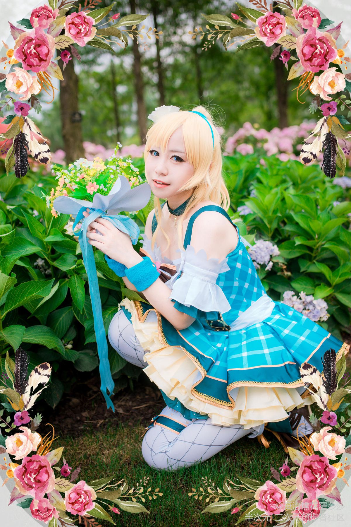 Lovelive 绚濑绘里花束觉醒 (6)