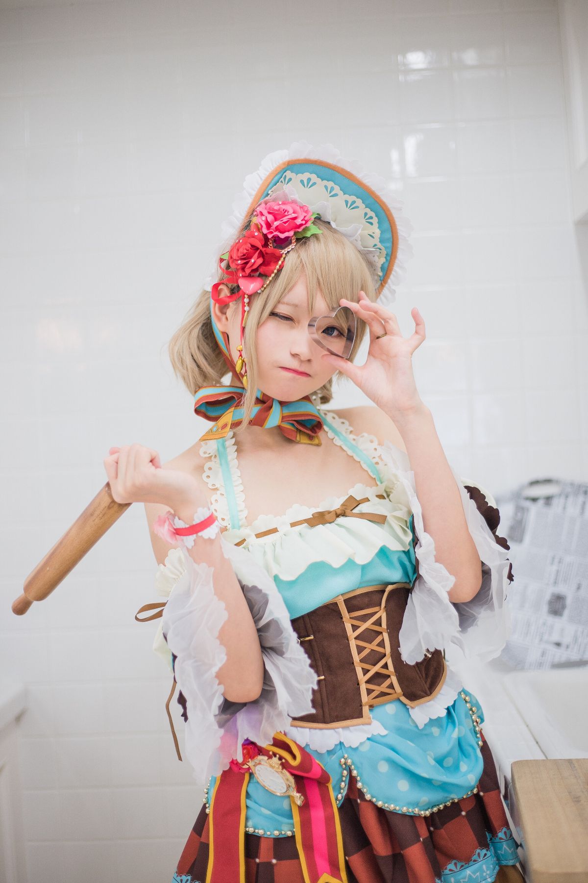 cos正片#渡边曜参上#生贺×生贺 (17)