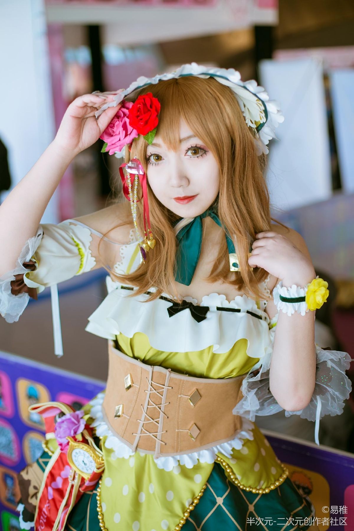 花丸情人节甜点女仆觉醒♡ (1)