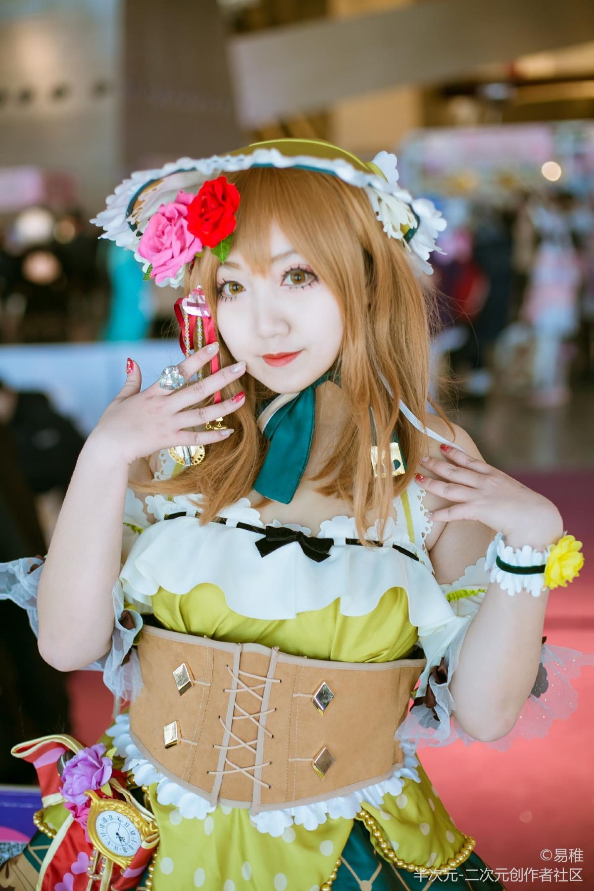花丸情人节甜点女仆觉醒♡ (2)