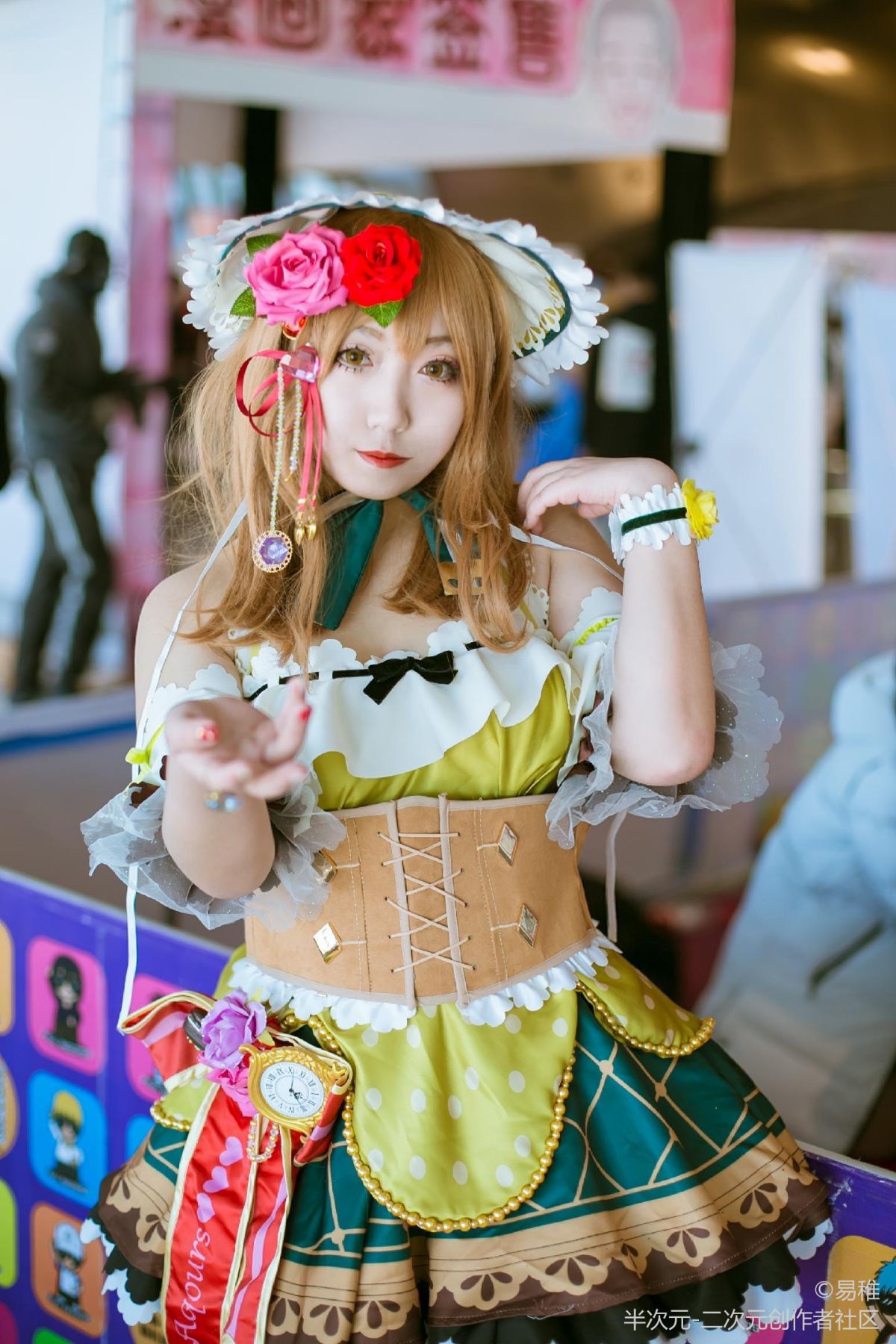 花丸情人节甜点女仆觉醒♡ (3)