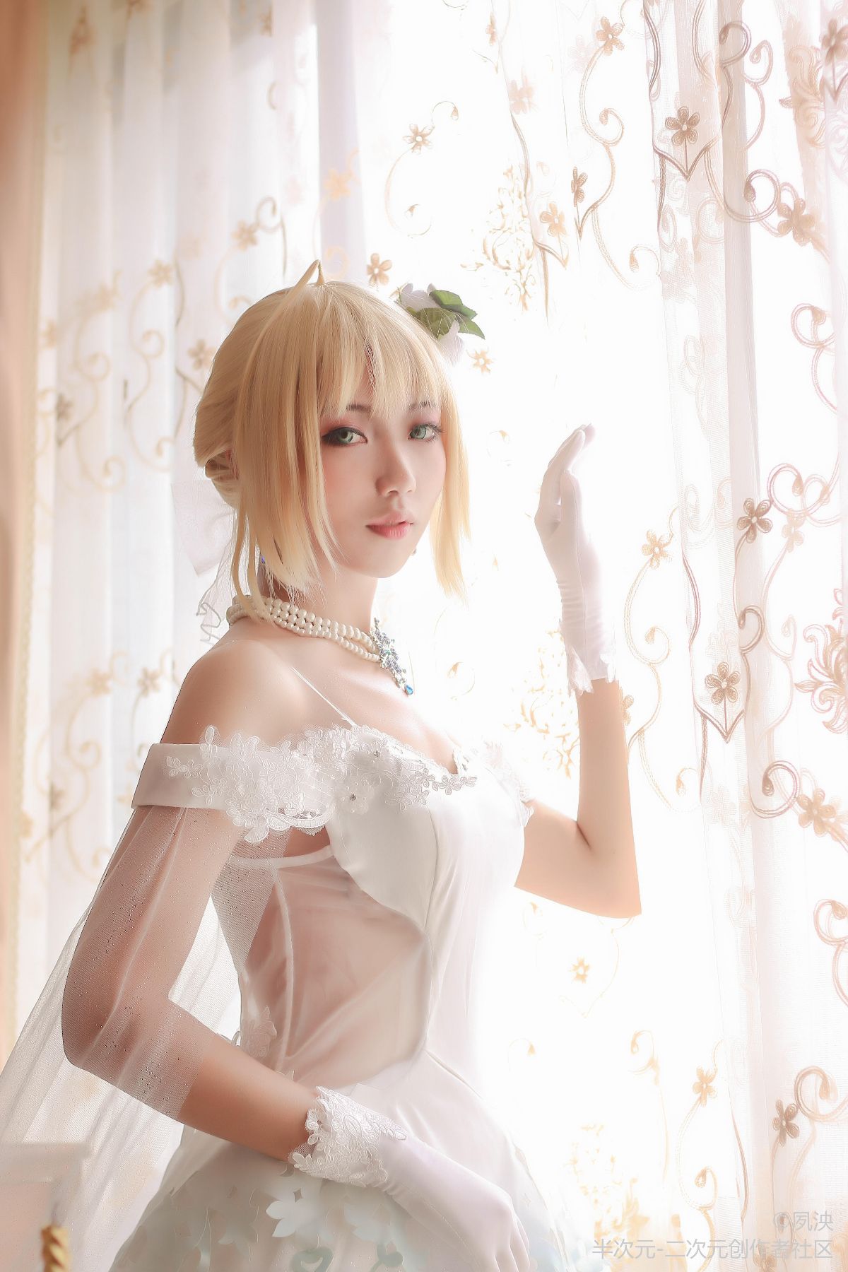 #saber阿瓦隆庆典# (1)