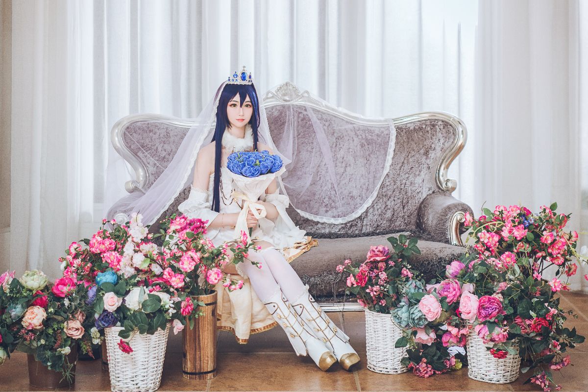 【园田海未】花嫁Ver No.2 (2)