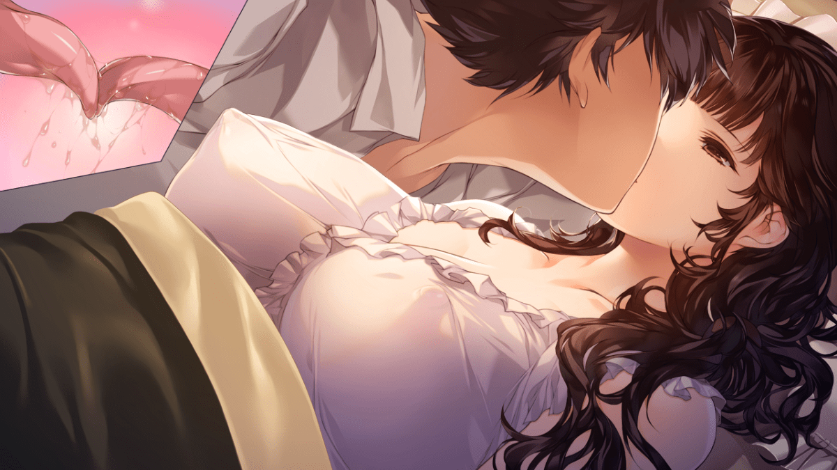 eva_013_イベ/繭子/召喚の儀/キス/薄目_カットイン/繭子/召喚の儀/舌接触