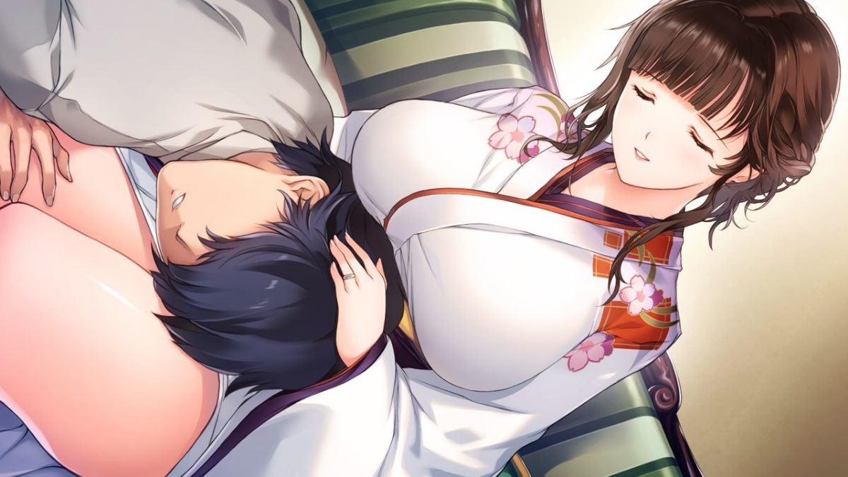 eva_070_イベ/繭子/膝枕/裾めくり/目閉じ笑み