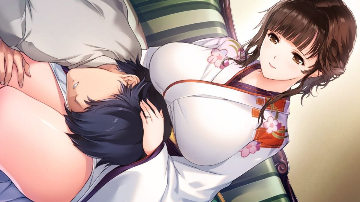 eva_071_イベ/繭子/膝枕/裾めくり/見つめる