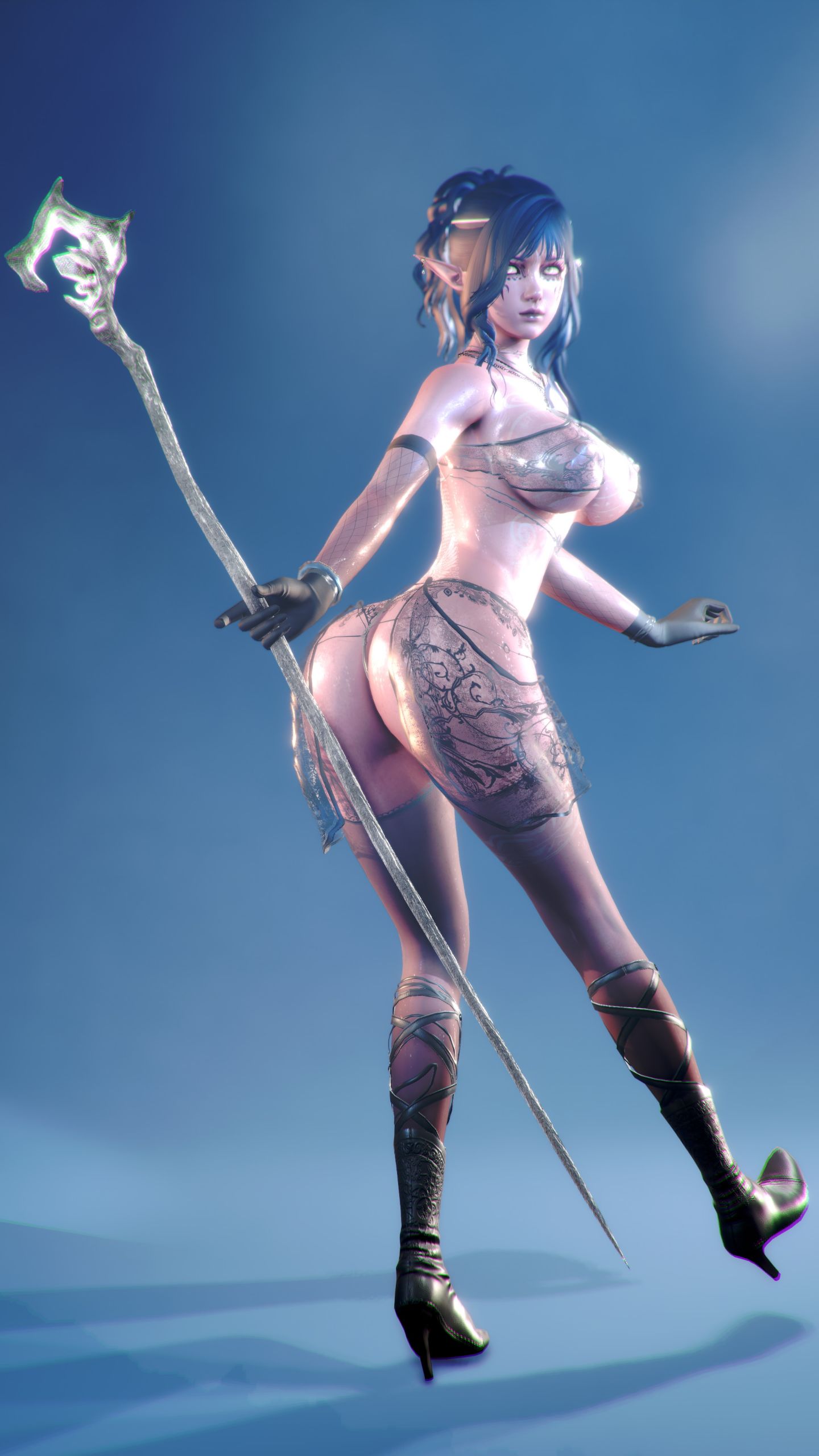Dark elf - outfit