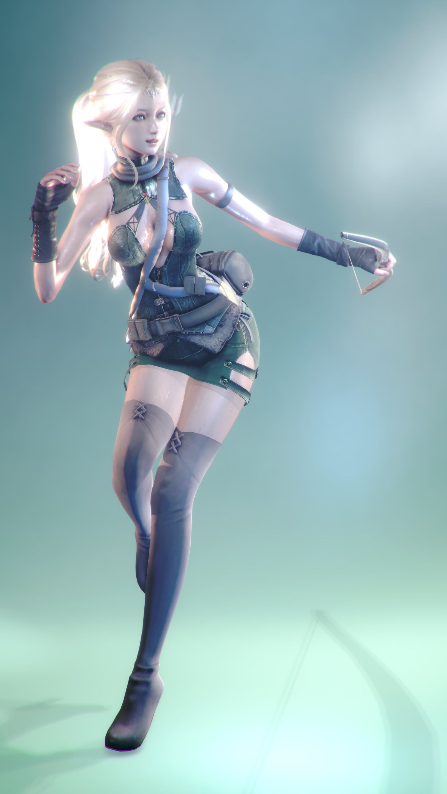 Elf archer - Attack move