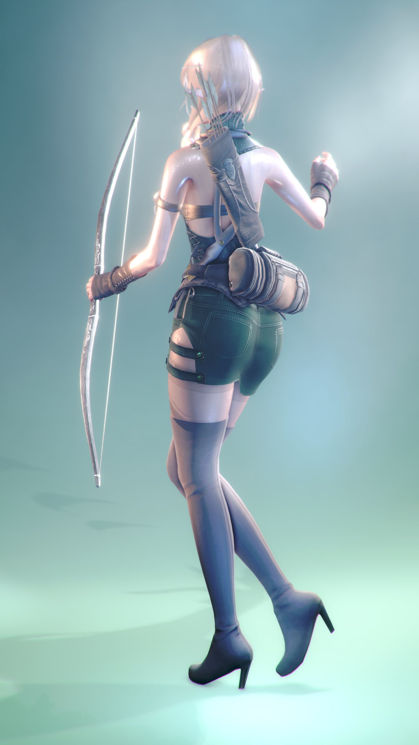 Elf archer - Back 2