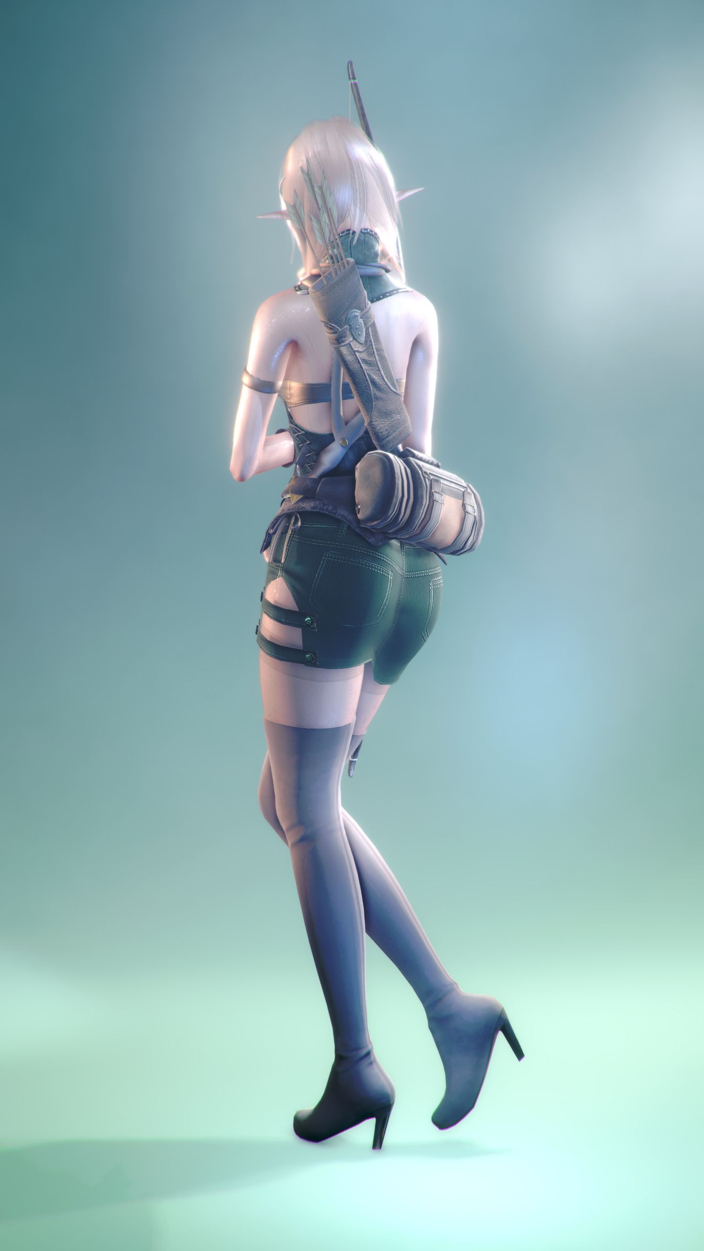 Elf archer - Back 3