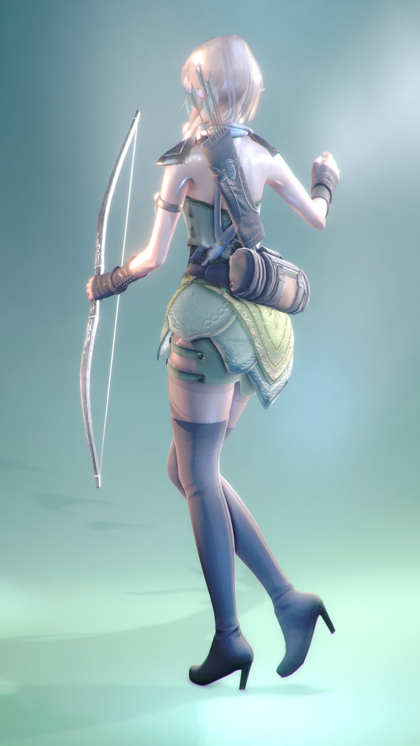 Elf archer - Back 5