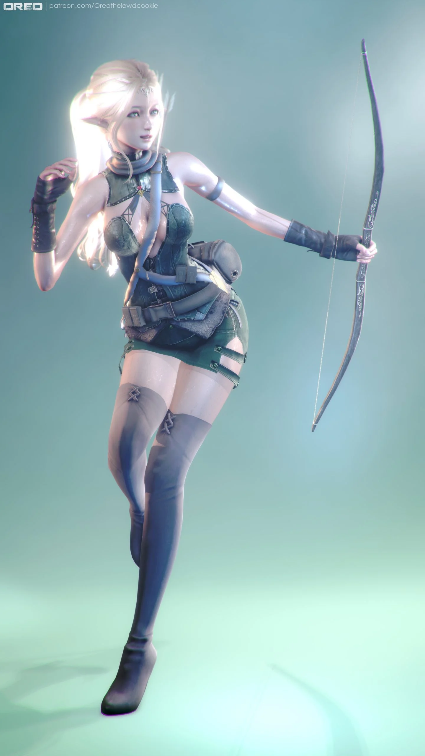 Elf archer - cover - trademark