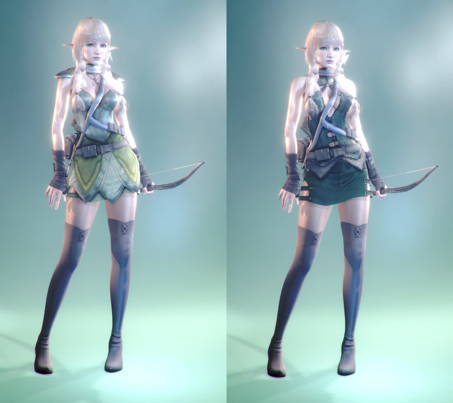 Elf archer - Outfit