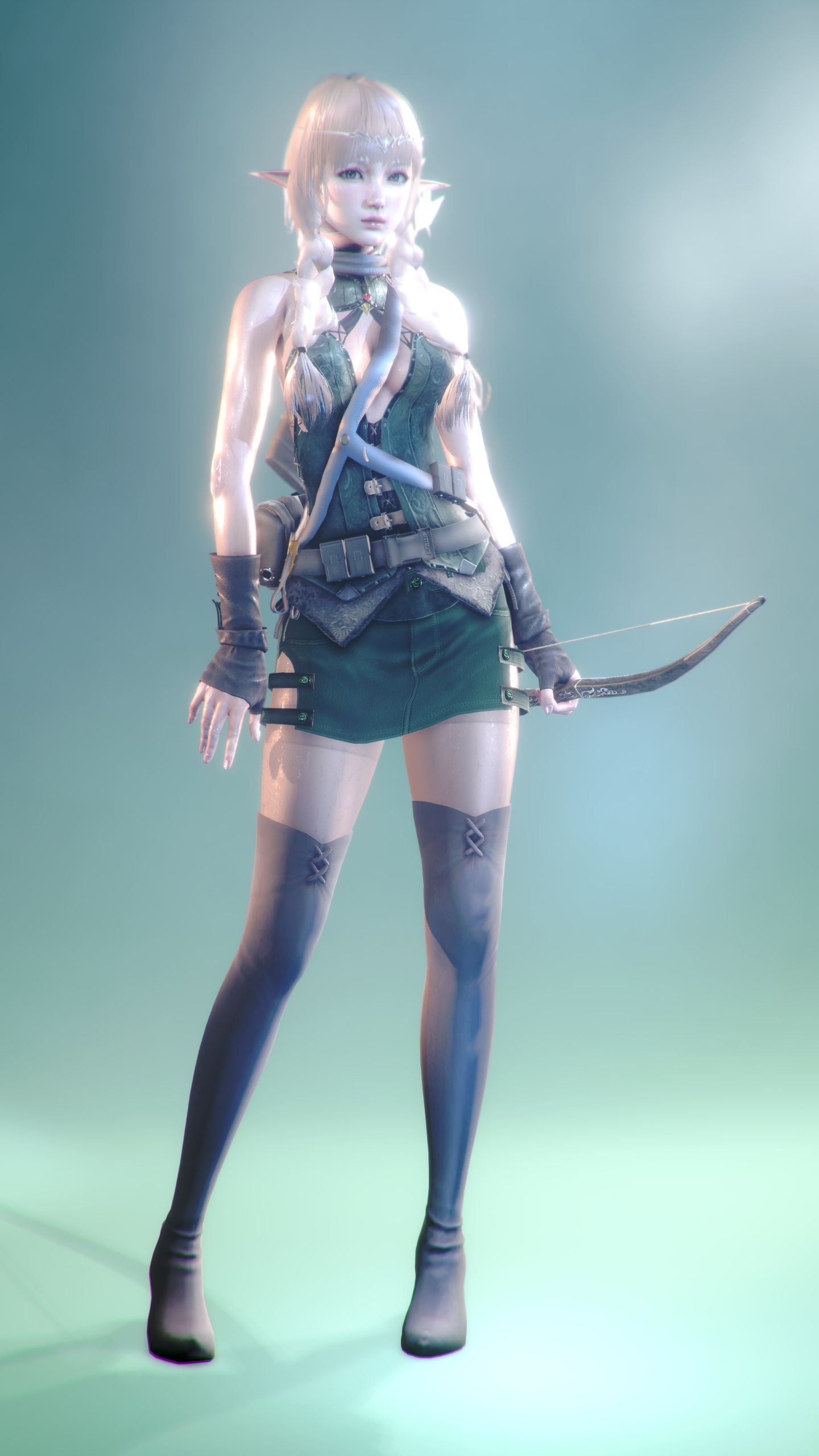 Elf archer