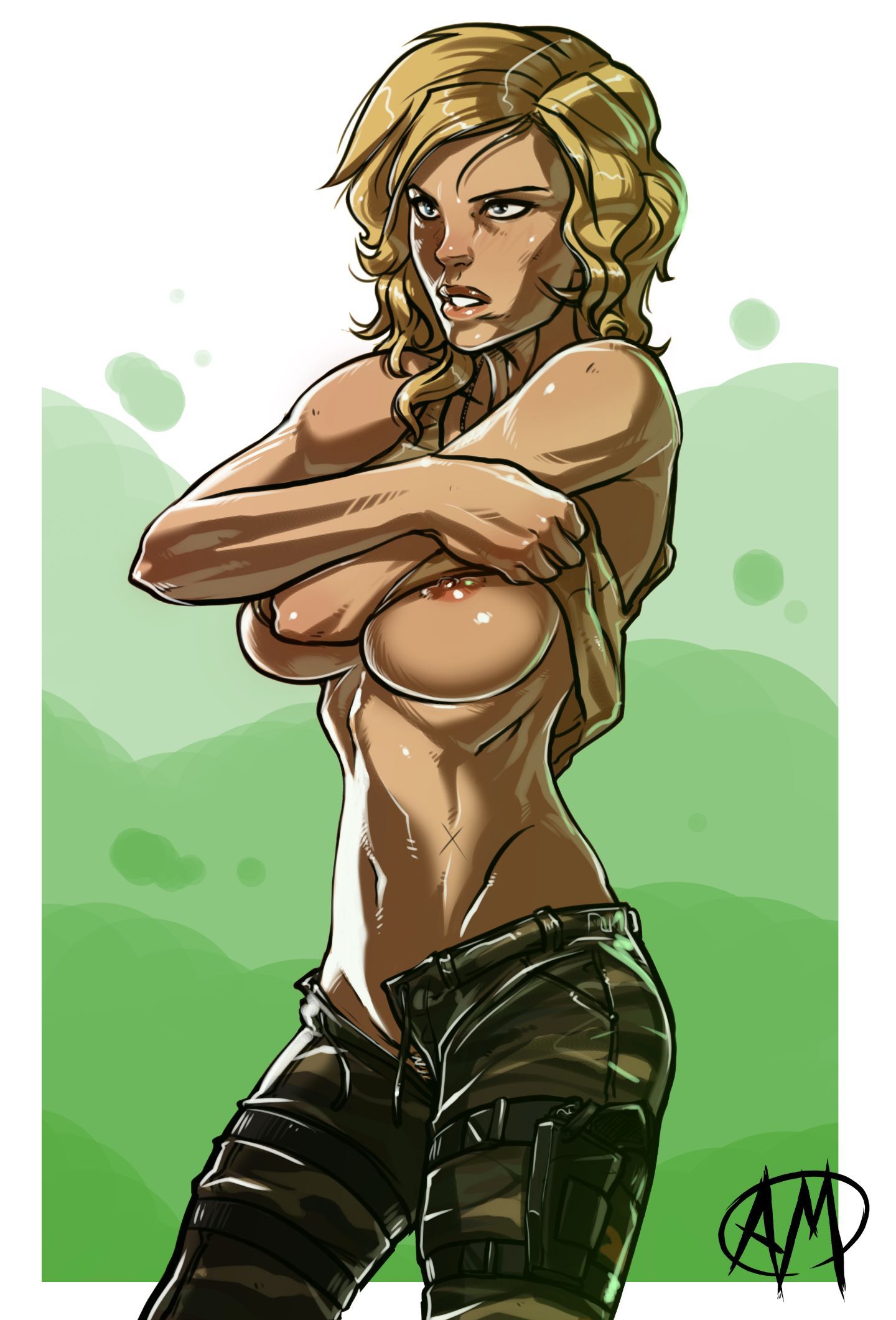 850114 - Command_and_Conquer Ganassa Tanya_Adams red_alert_3