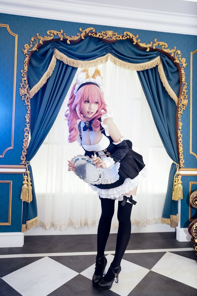 TamamonoMae-Maid-Cosplay-by-Elye-1