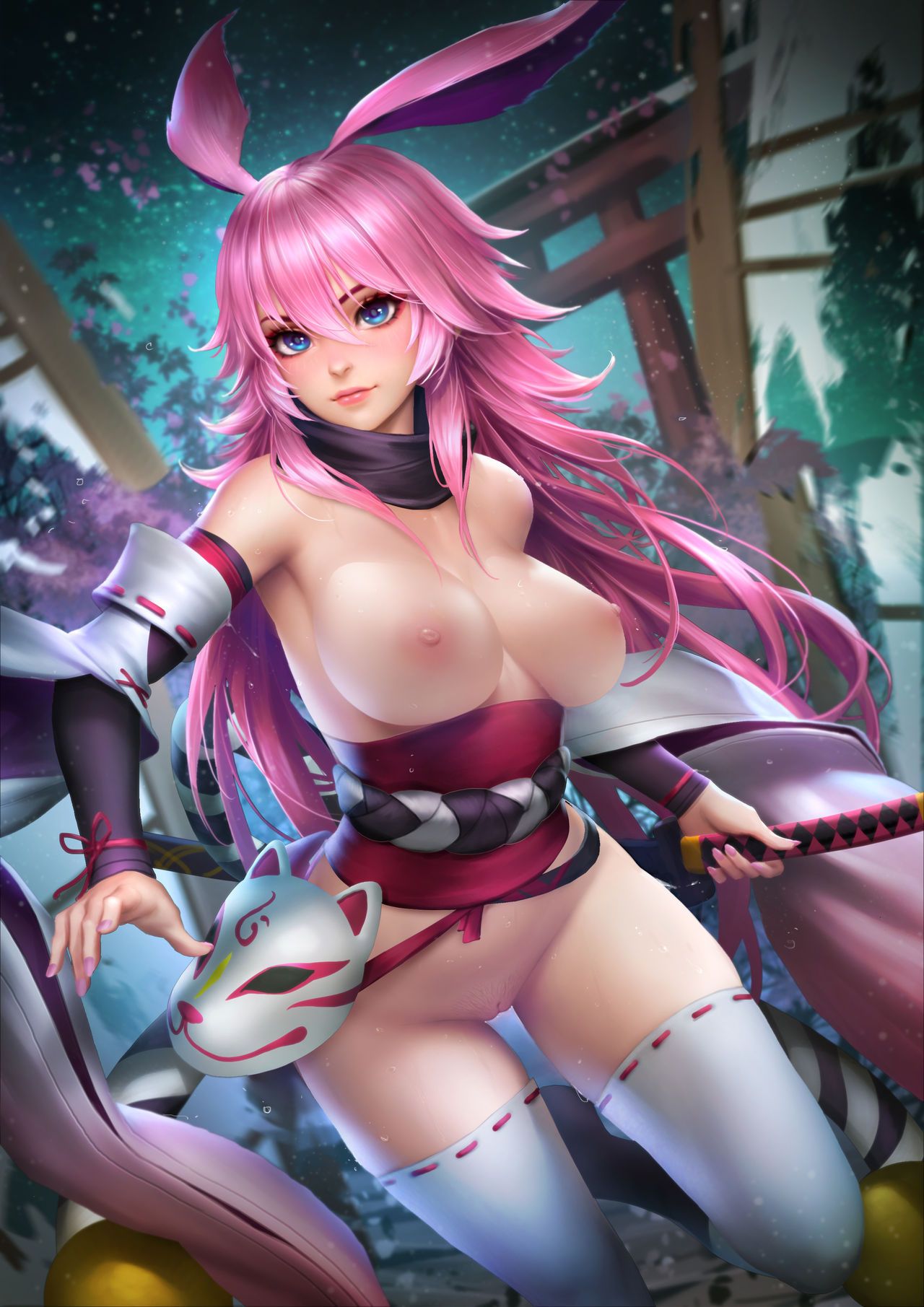 Yae_Sakura_nsfw