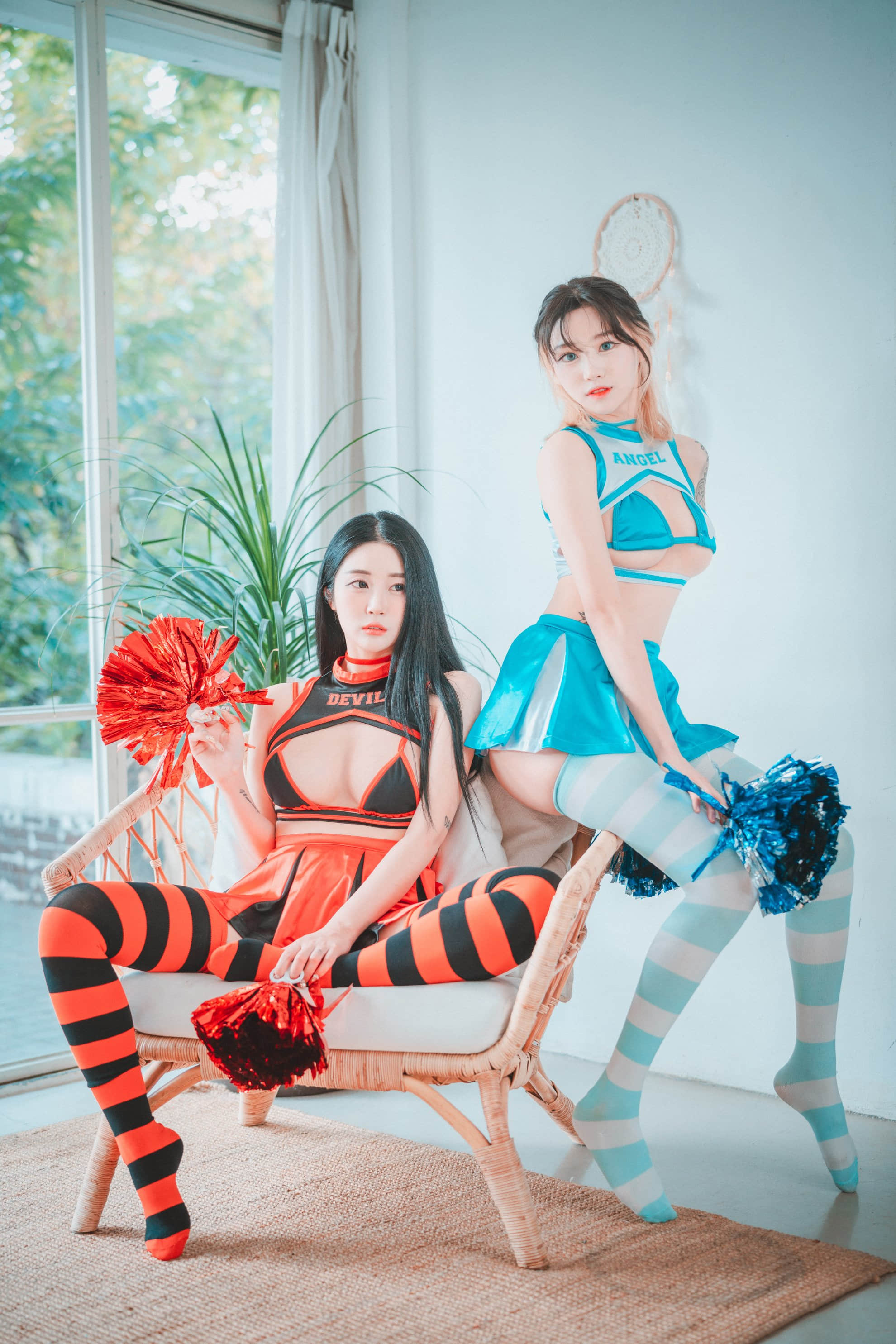 Bomi×Taeri_DJAWA “Devil 666 & Angel 777”_006