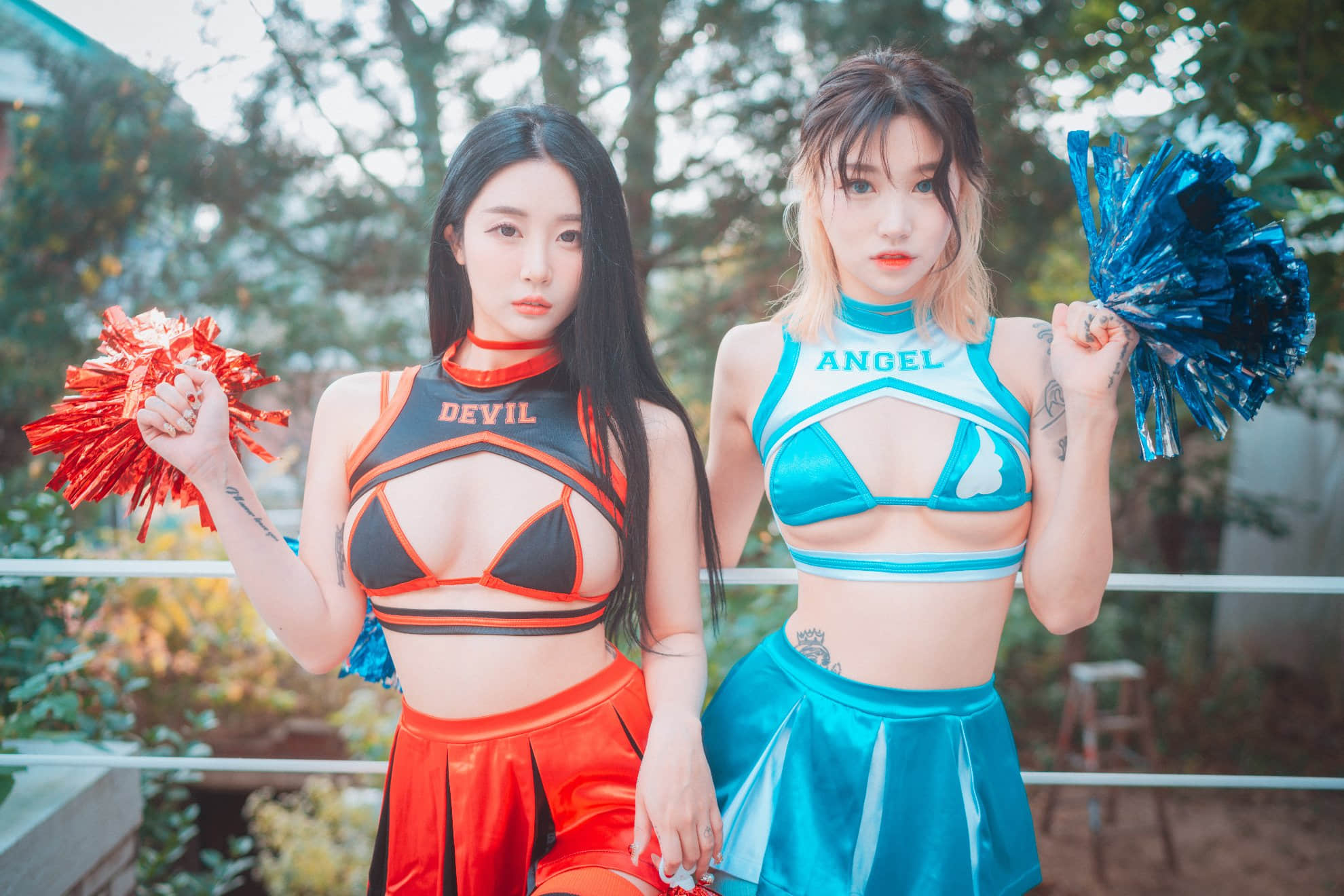 Bomi×Taeri_DJAWA “Devil 666 & Angel 777”_023