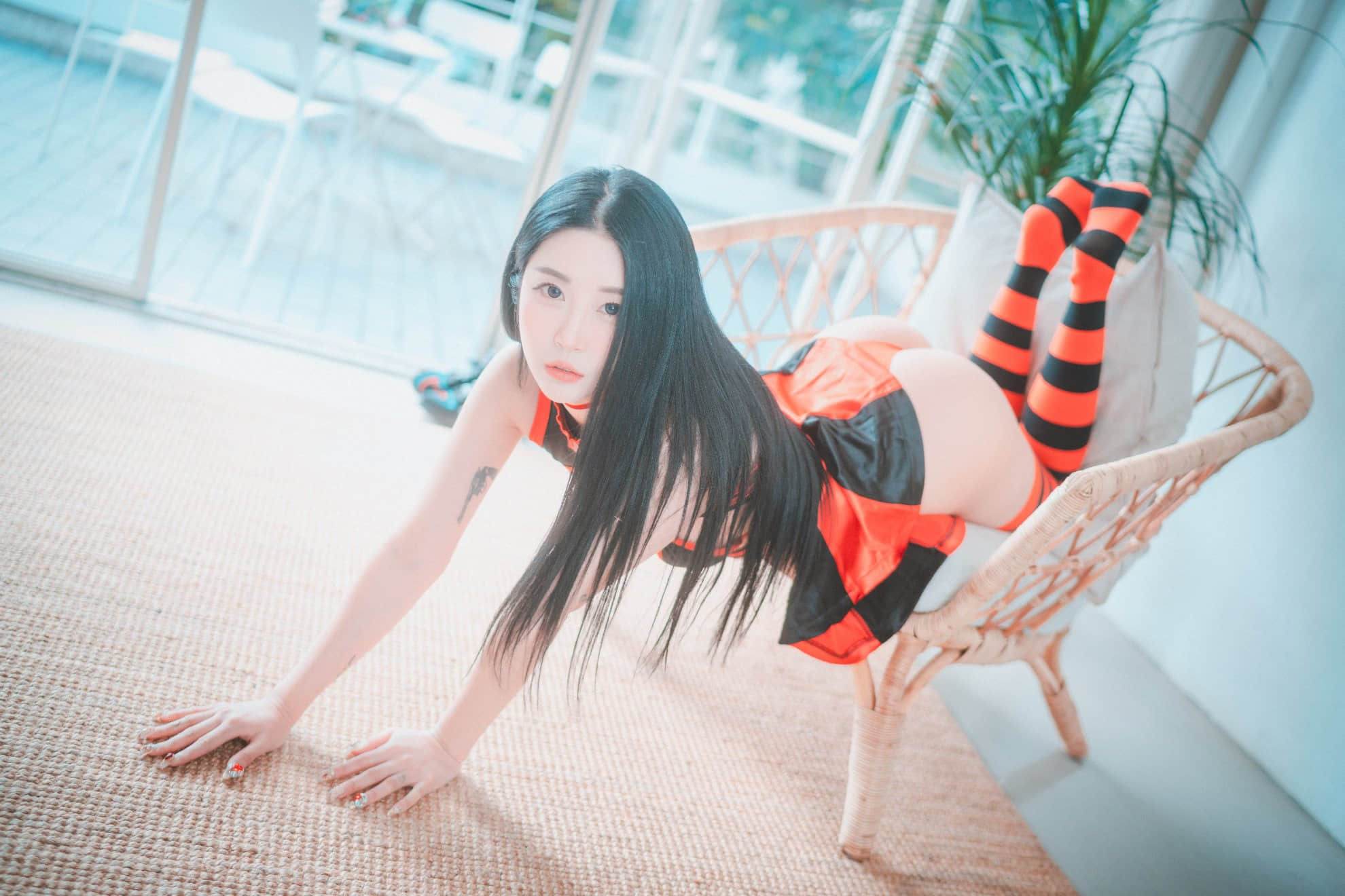 Bomi×Taeri_DJAWA “Devil 666 & Angel 777”_046