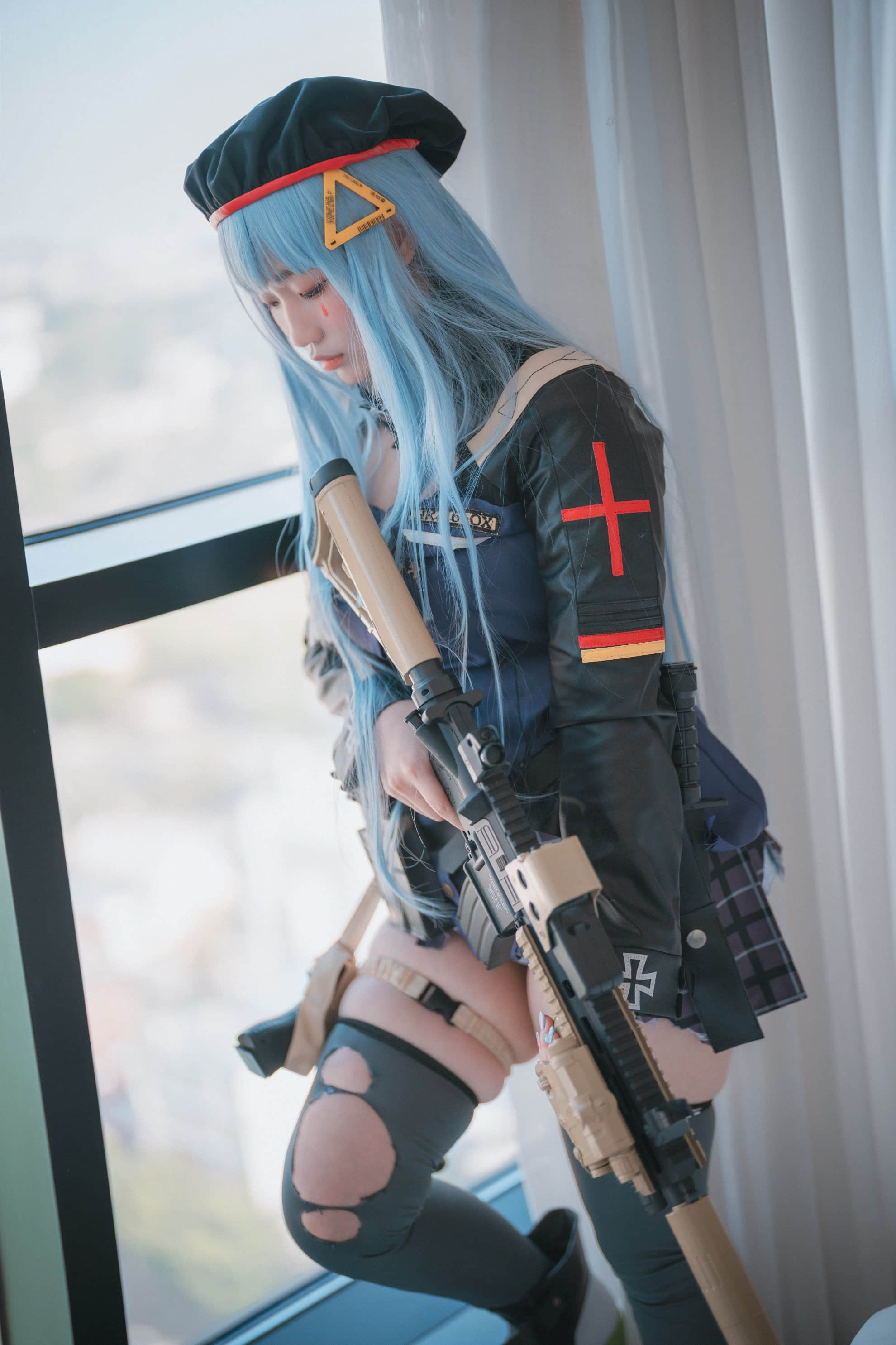 Mimmi_DJAWA_Girls' Frontline_HK416 (Damaged ver.)_009