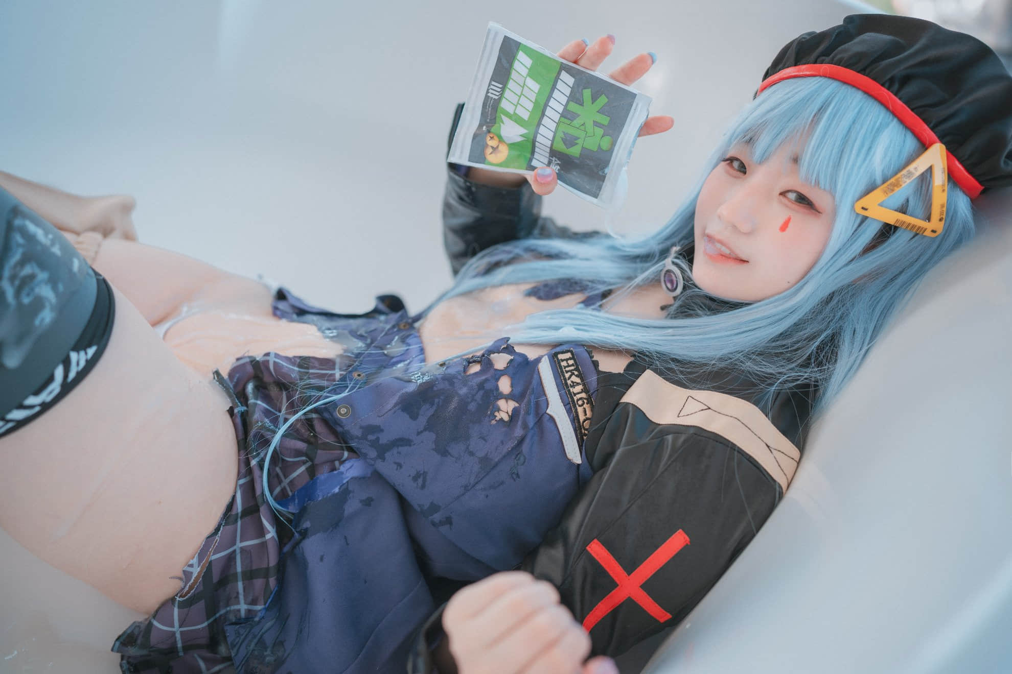 Mimmi_DJAWA_Girls' Frontline_HK416 (Damaged ver.)_147