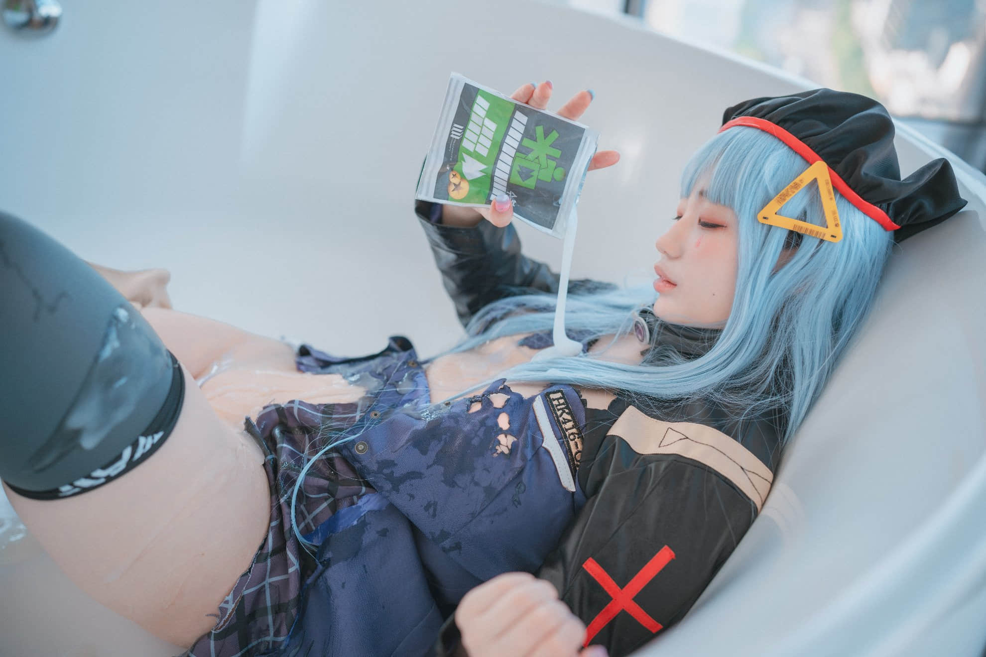 Mimmi_DJAWA_Girls' Frontline_HK416 (Damaged ver.)_148