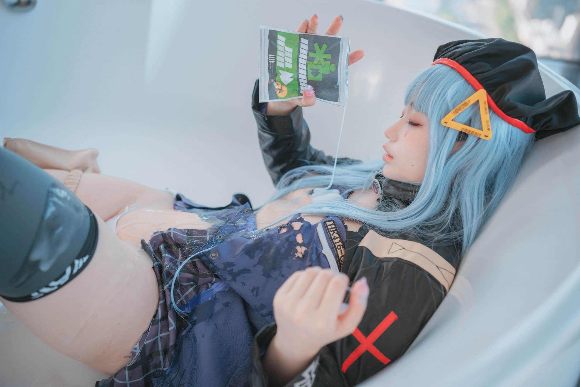 Mimmi_DJAWA_Girls' Frontline_HK416 (Damaged ver.)_149