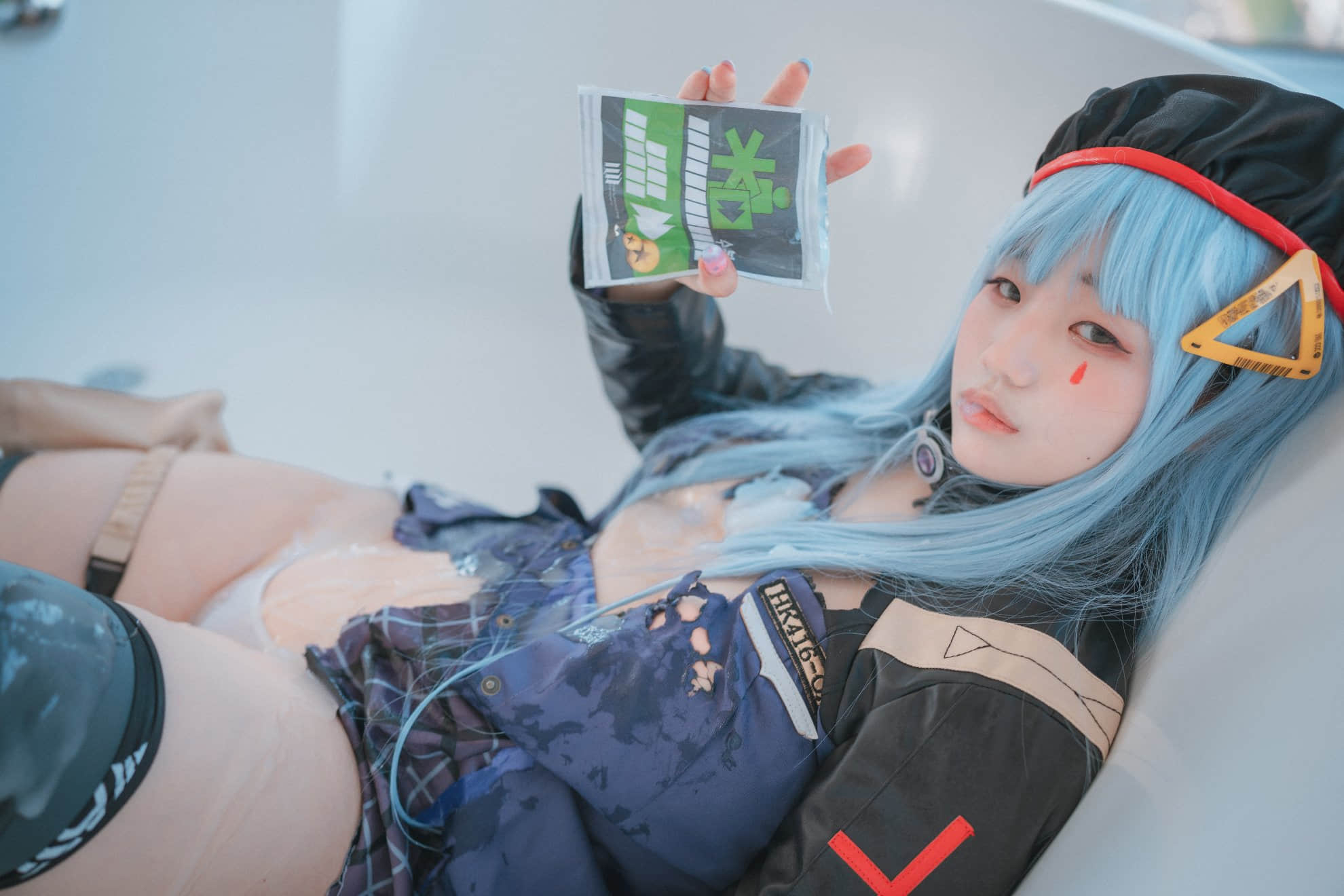 Mimmi_DJAWA_Girls' Frontline_HK416 (Damaged ver.)_150