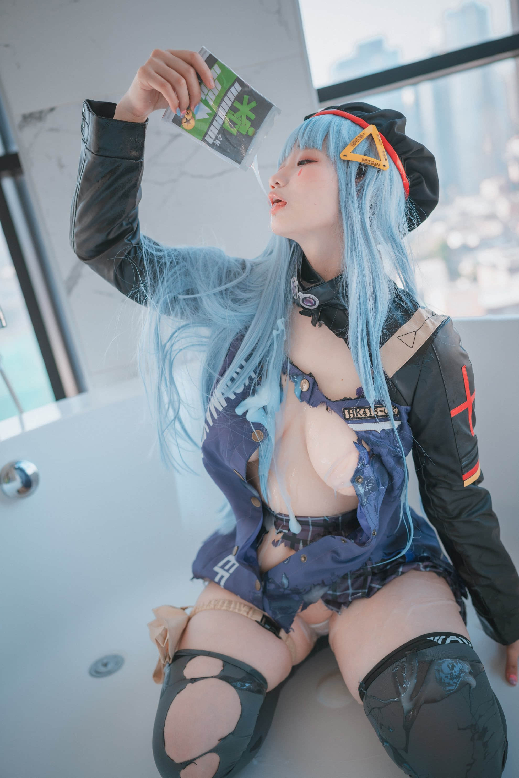 Mimmi_DJAWA_Girls' Frontline_HK416 (Damaged ver.)_156