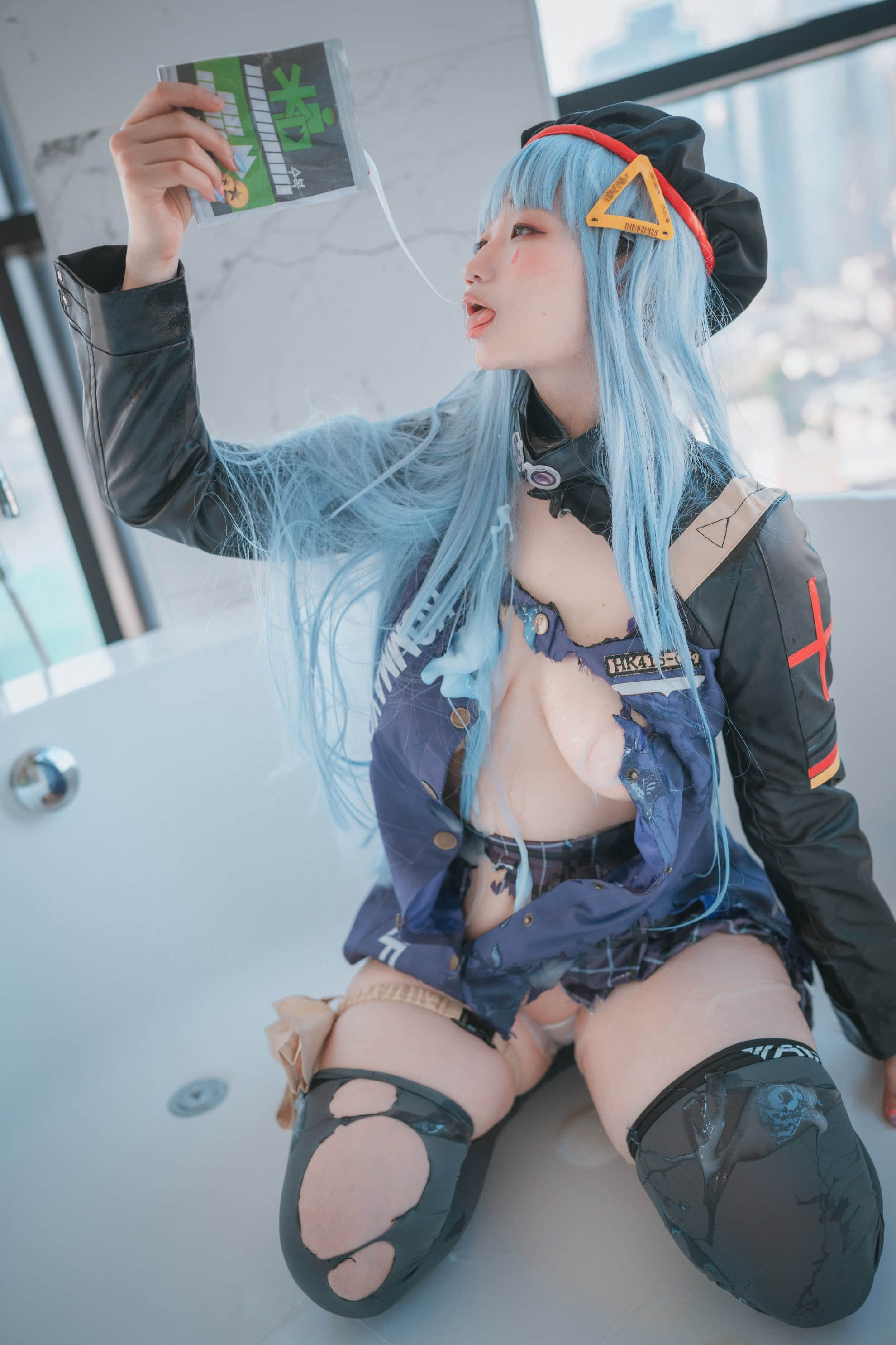 Mimmi_DJAWA_Girls' Frontline_HK416 (Damaged ver.)_157