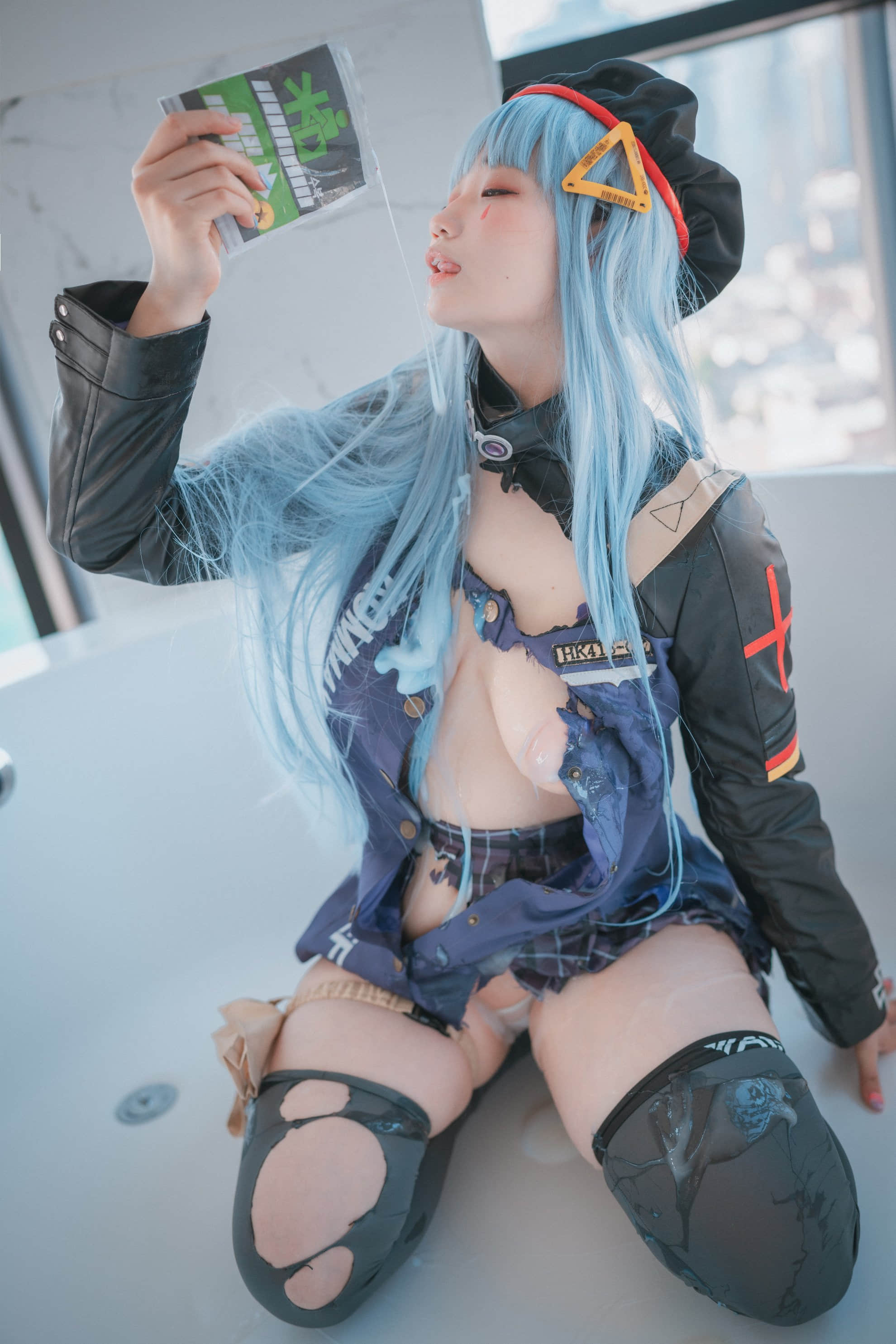 Mimmi_DJAWA_Girls' Frontline_HK416 (Damaged ver.)_158
