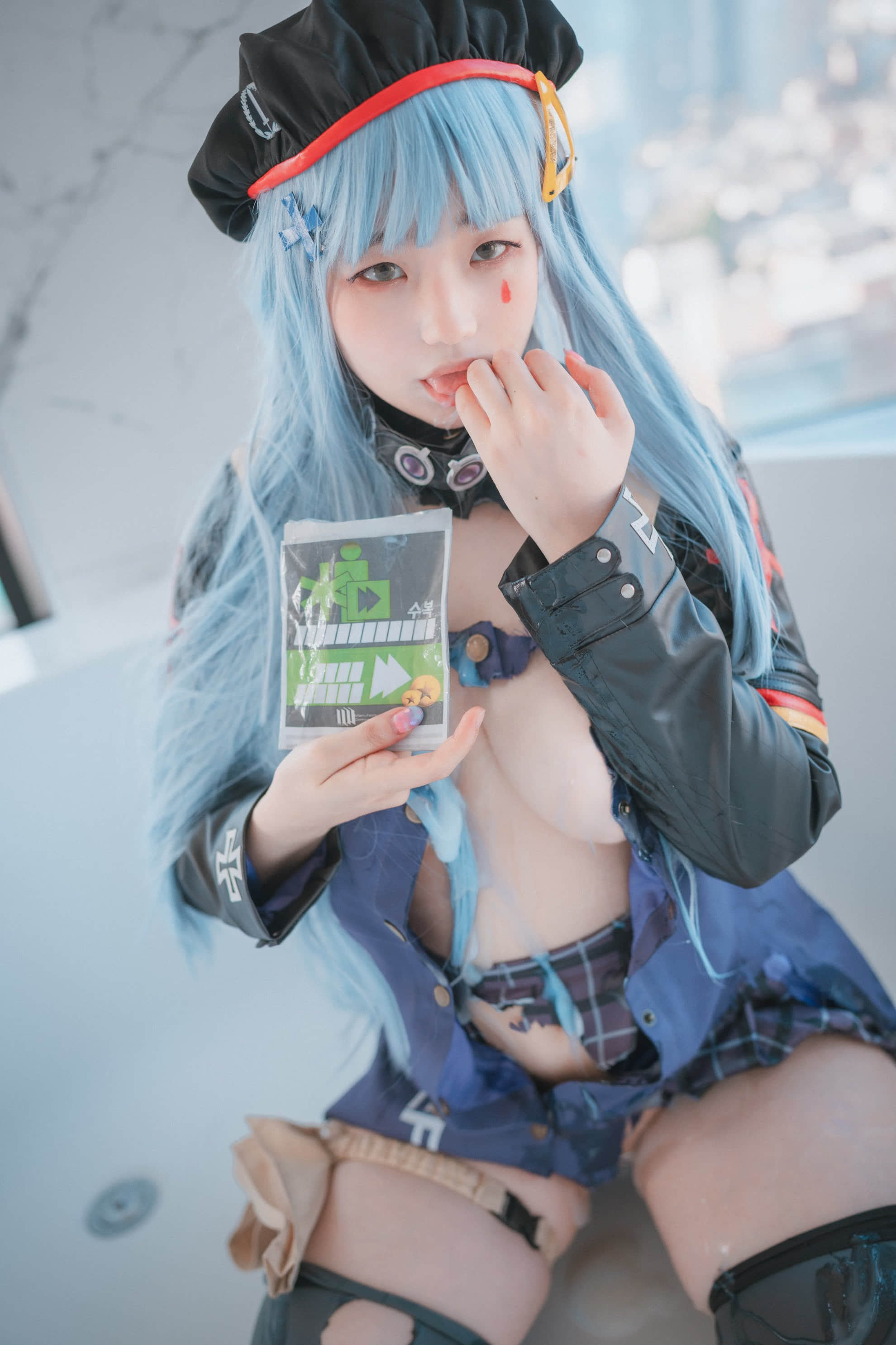 Mimmi_DJAWA_Girls' Frontline_HK416 (Damaged ver.)_162