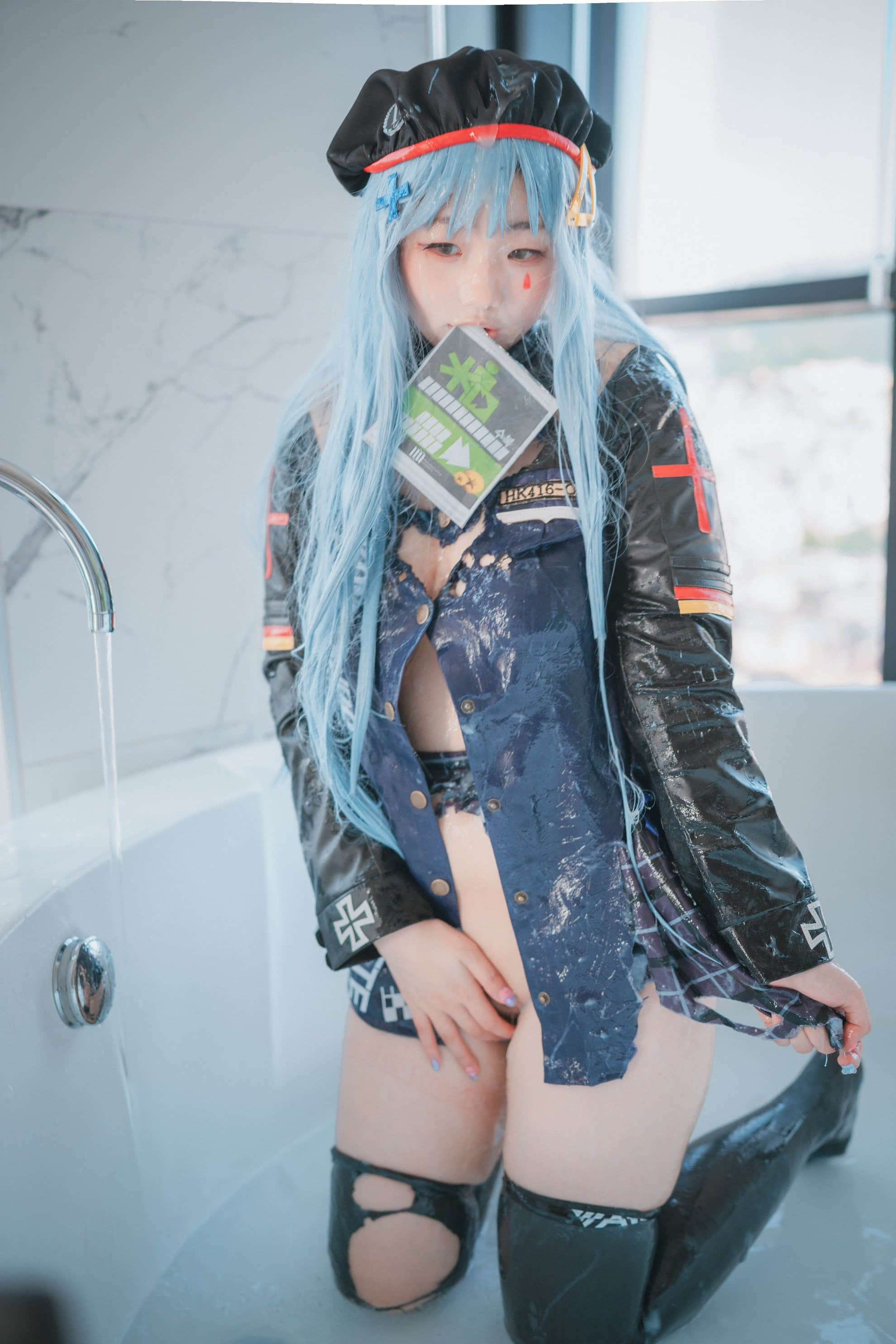 Mimmi_DJAWA_Girls' Frontline_HK416 (Damaged ver.)_243