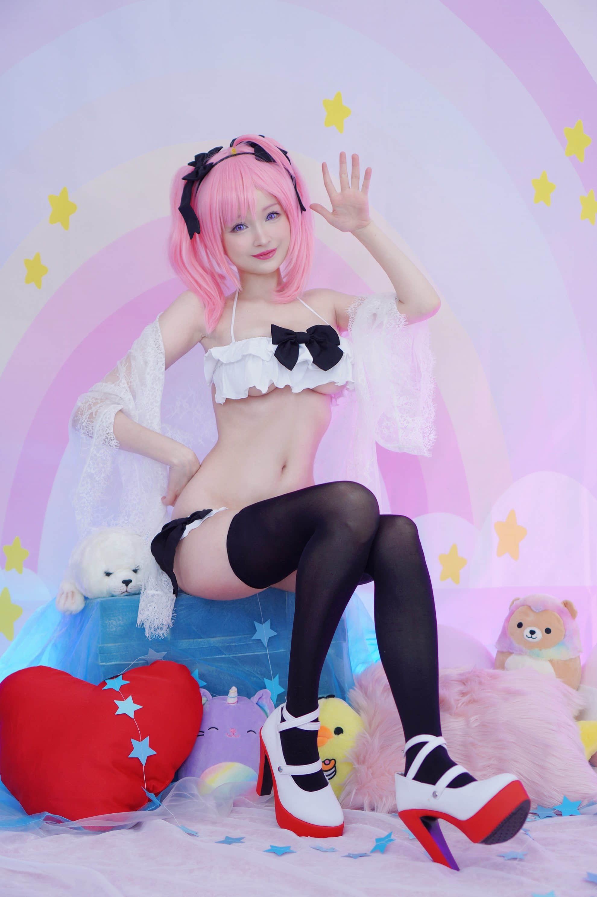 Saratoga_lingerie_cosplay_Azur_Lane_by_Hidori_Rose_05